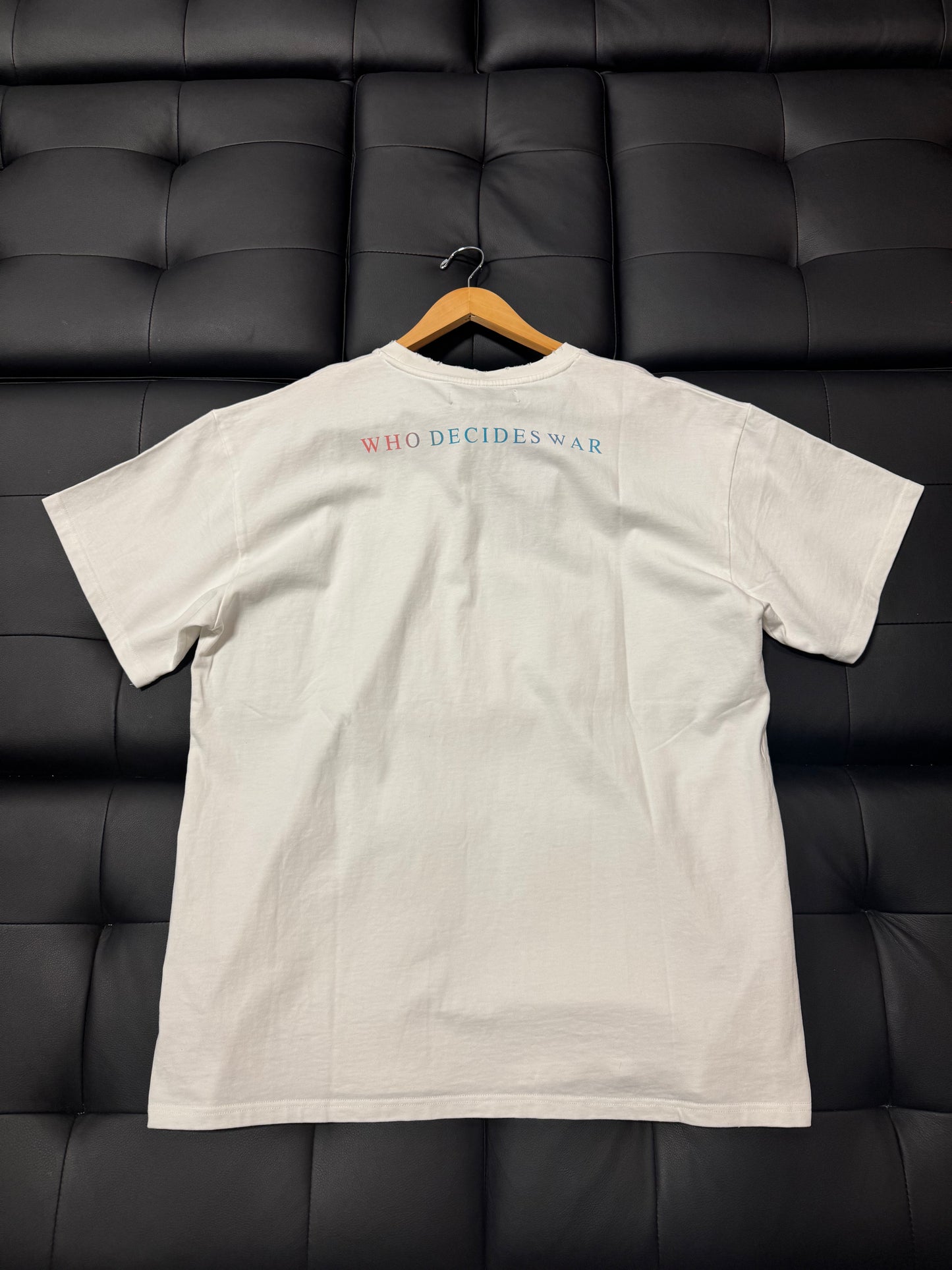 Who Decides War Shock Wave Tee