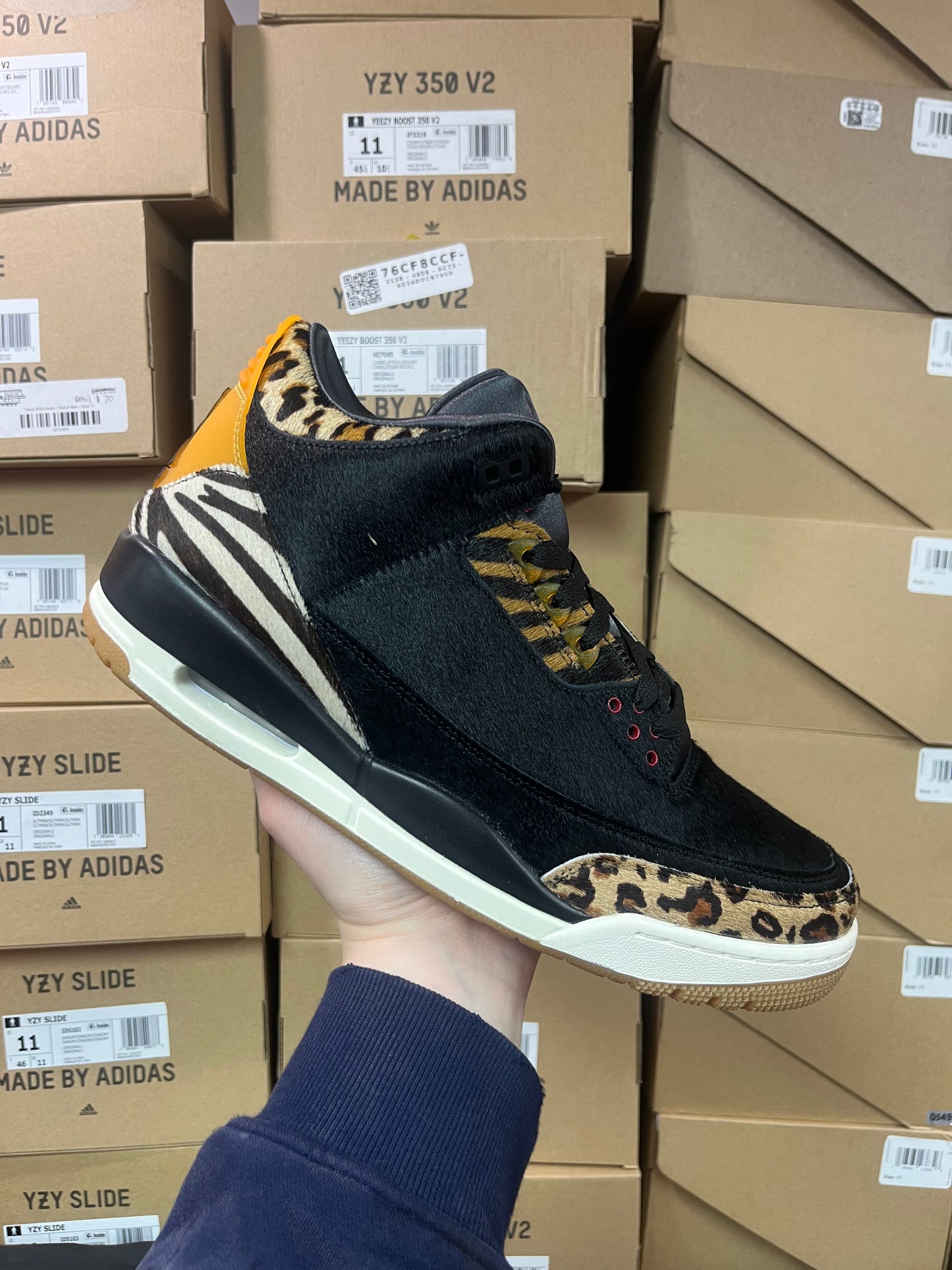 Jordan 3 Animal Instinct 1.0 / Brand New