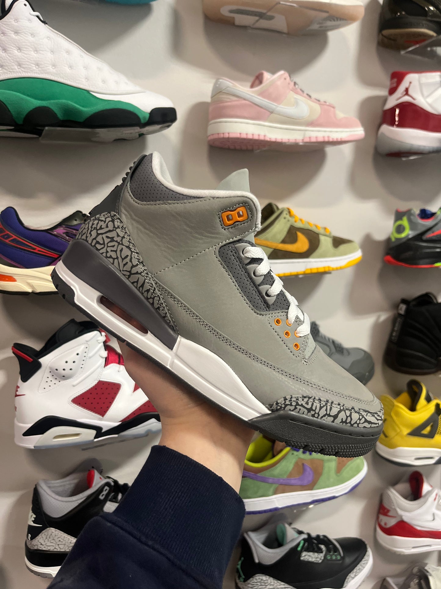 Jordan 3 Cool Grey / Brand New