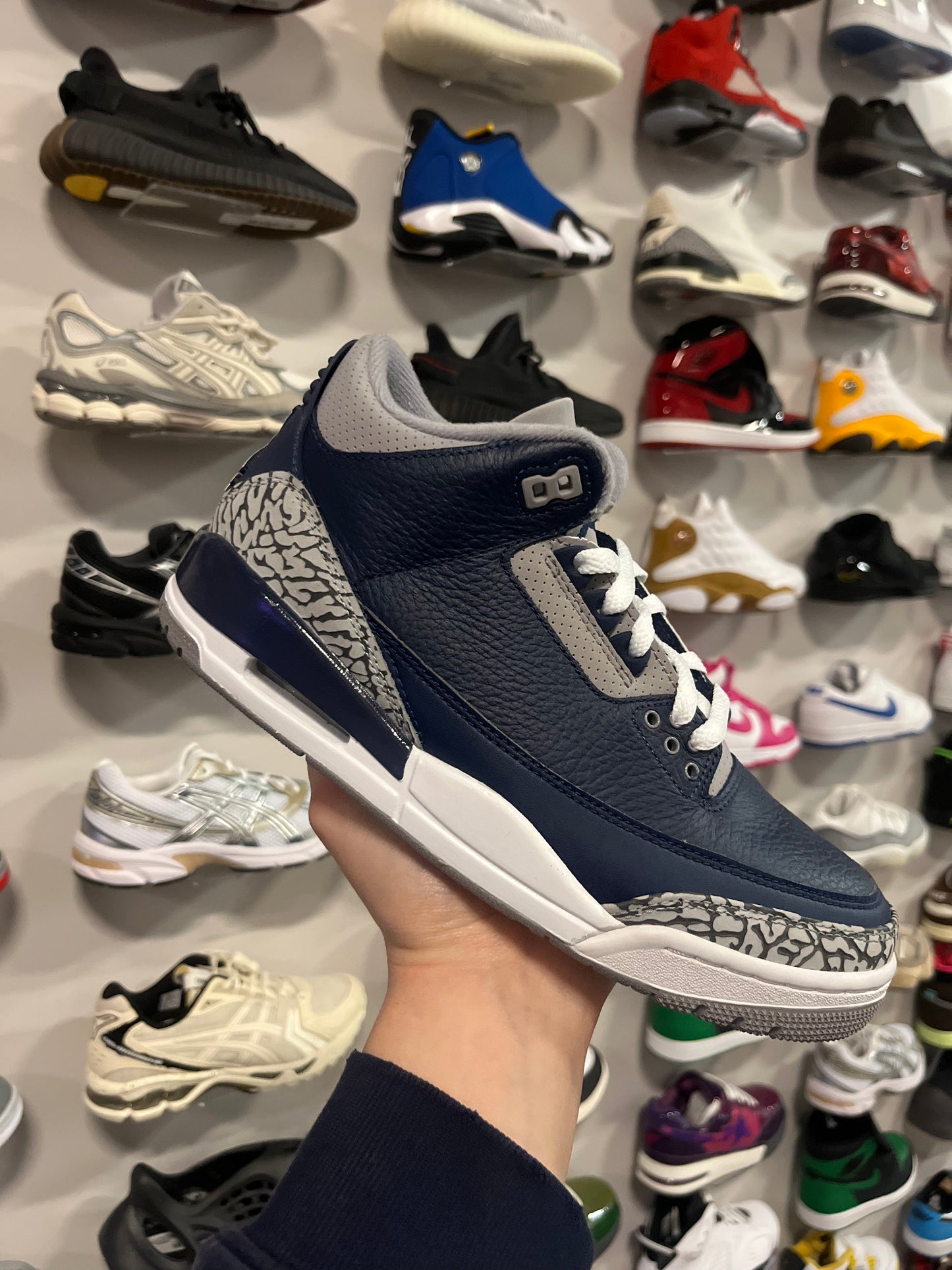 Jordan 3 Georgetown / Brand New