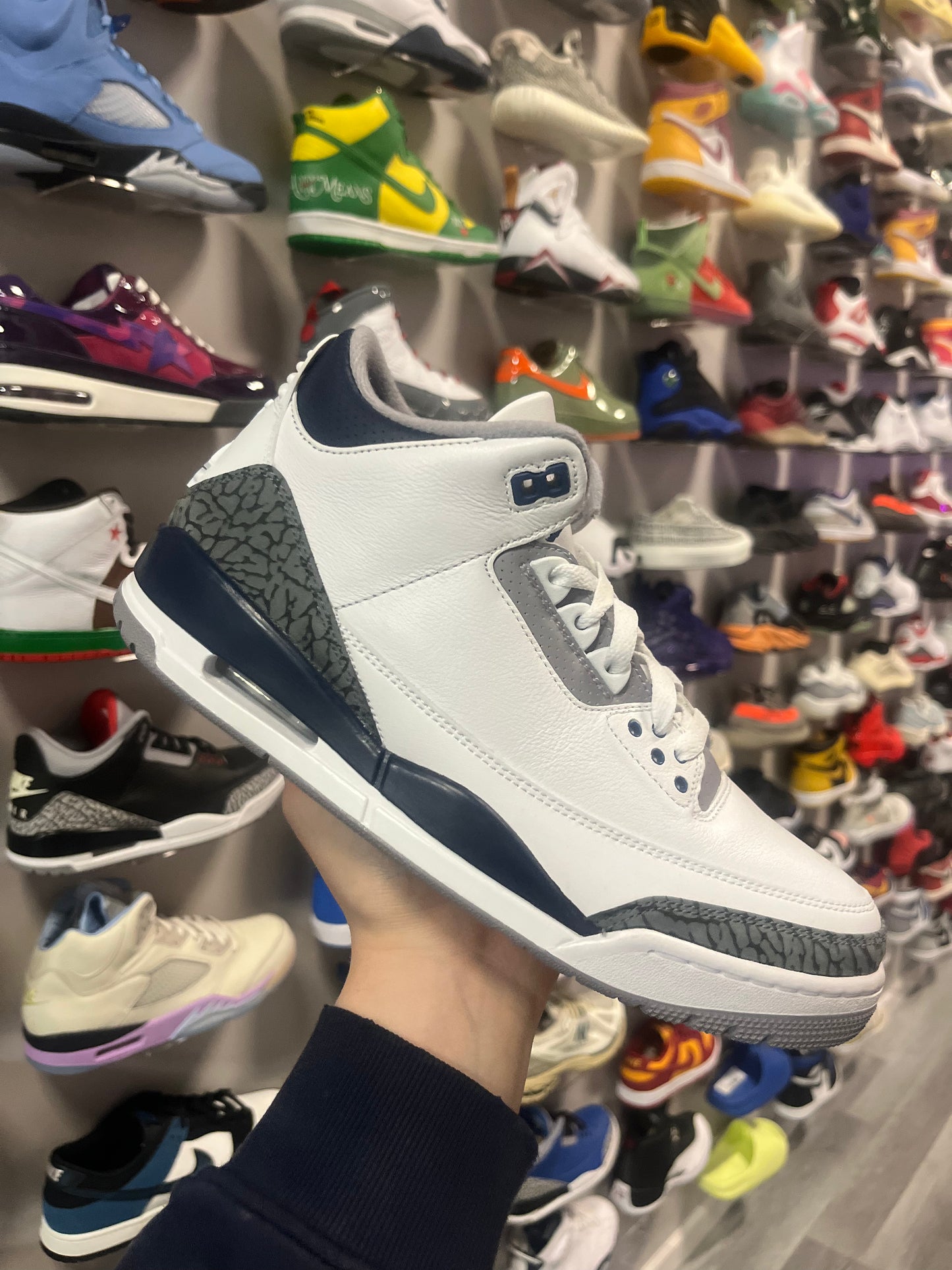 Jordan 3 Midnight Navy / Brand New