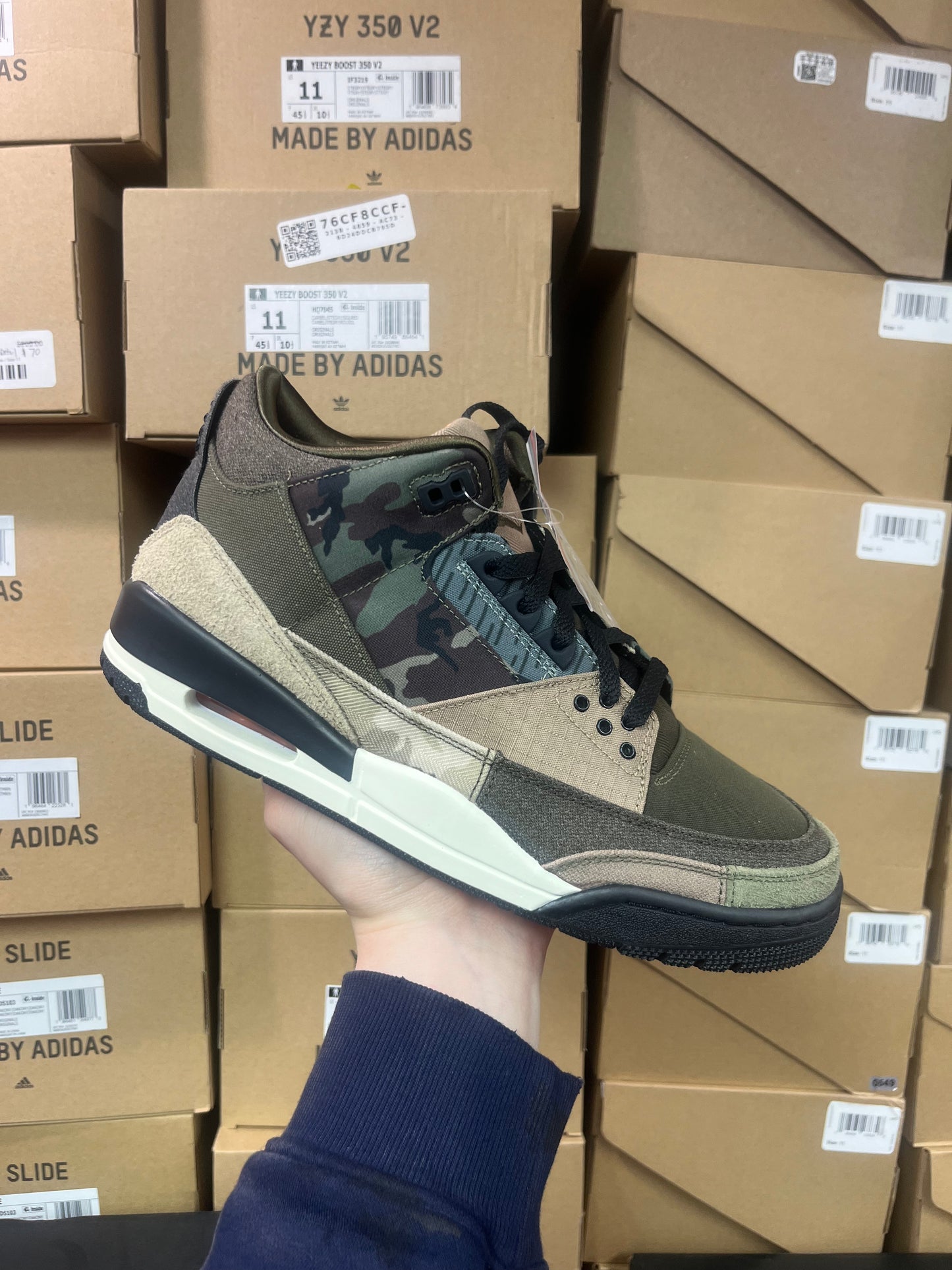 Jordan 3 Patchwork / Brand New