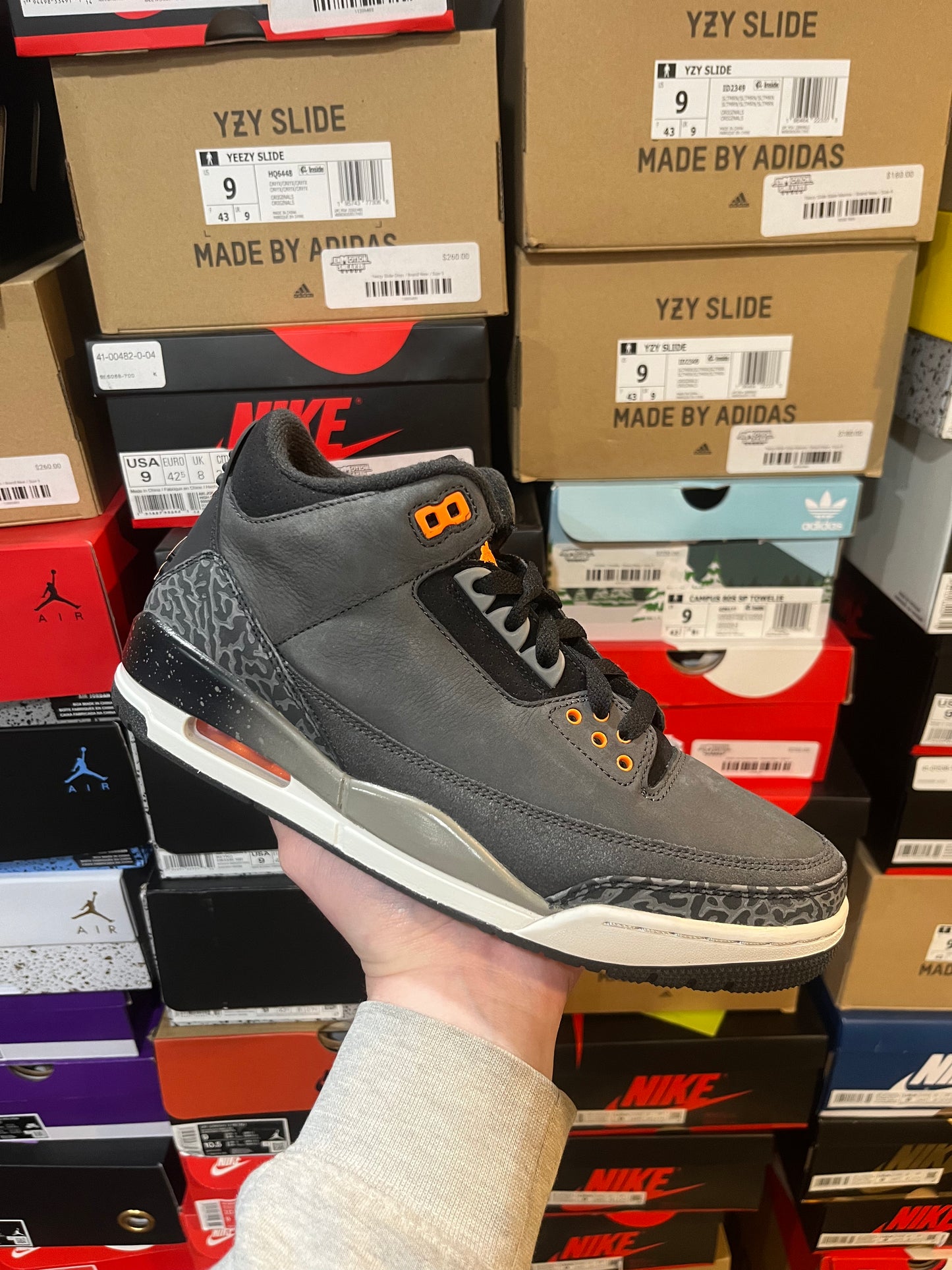 Jordan 3 Fear / Brand New