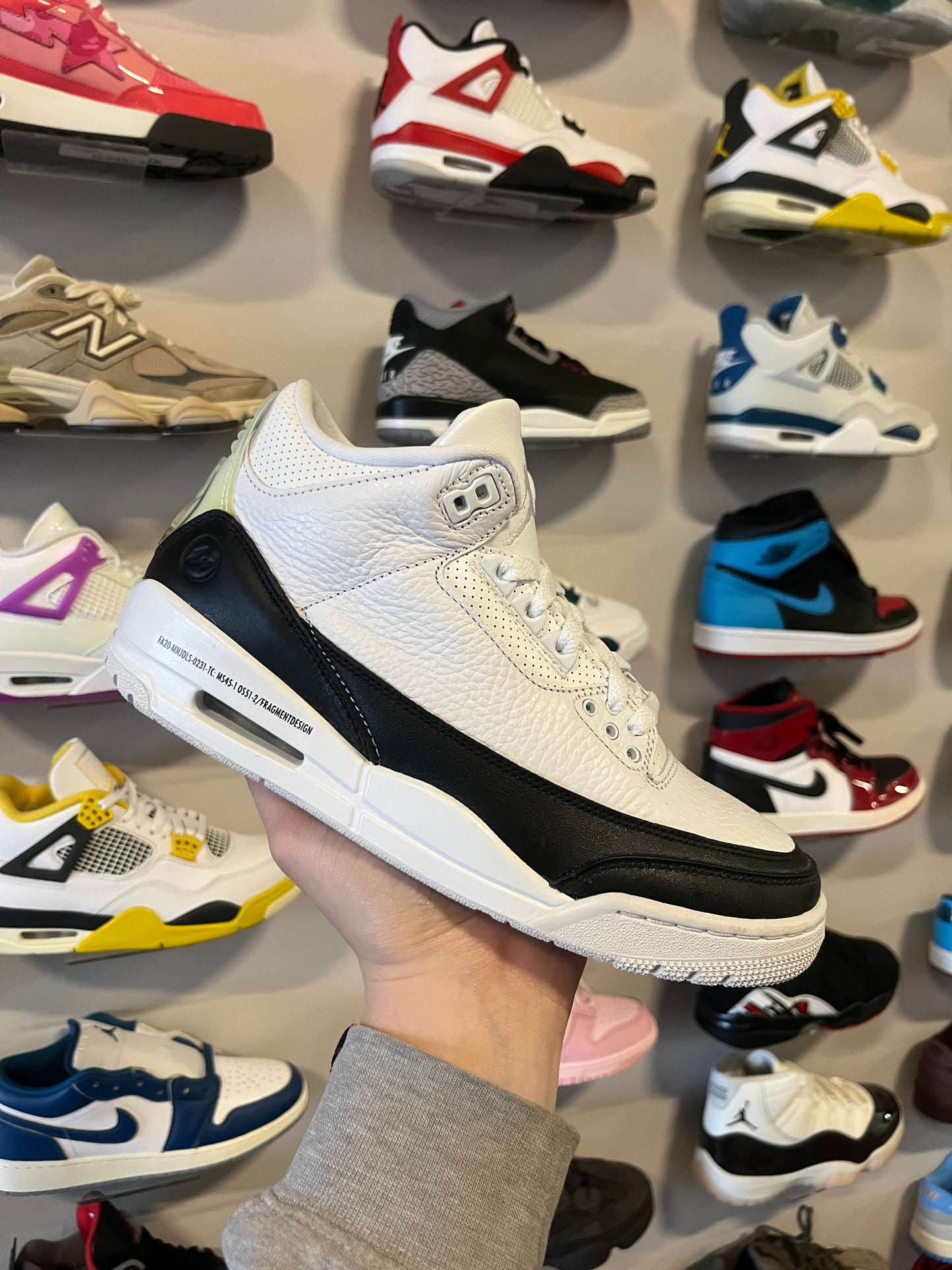 Jordan 3 Fragment / Brand New