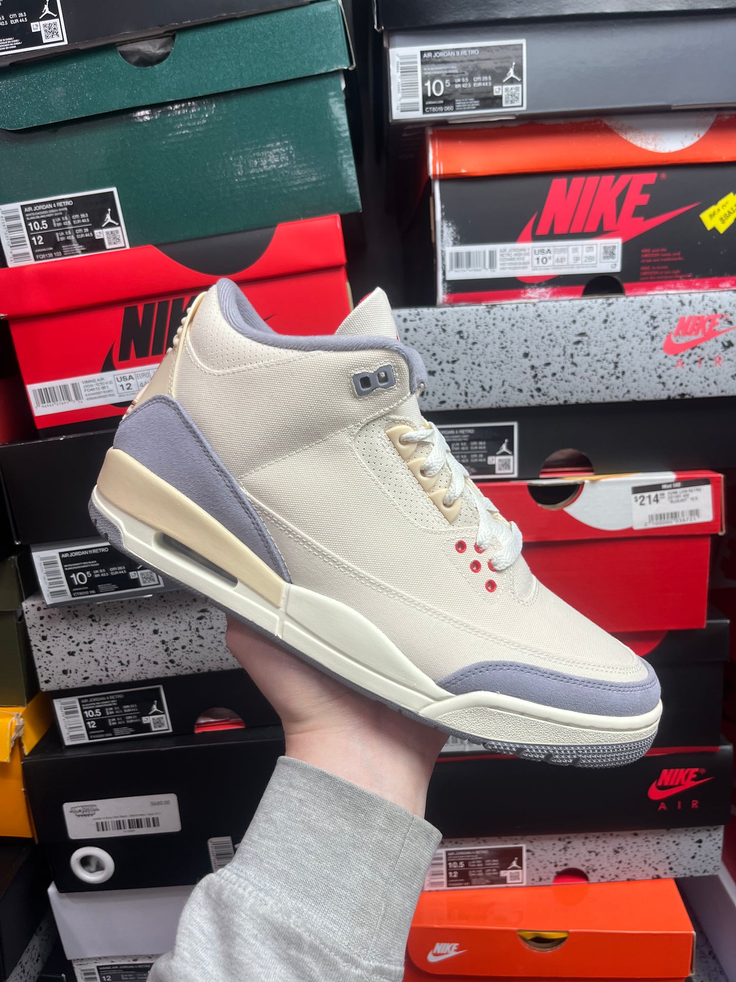 Jordan 3 Muslin / Brand New