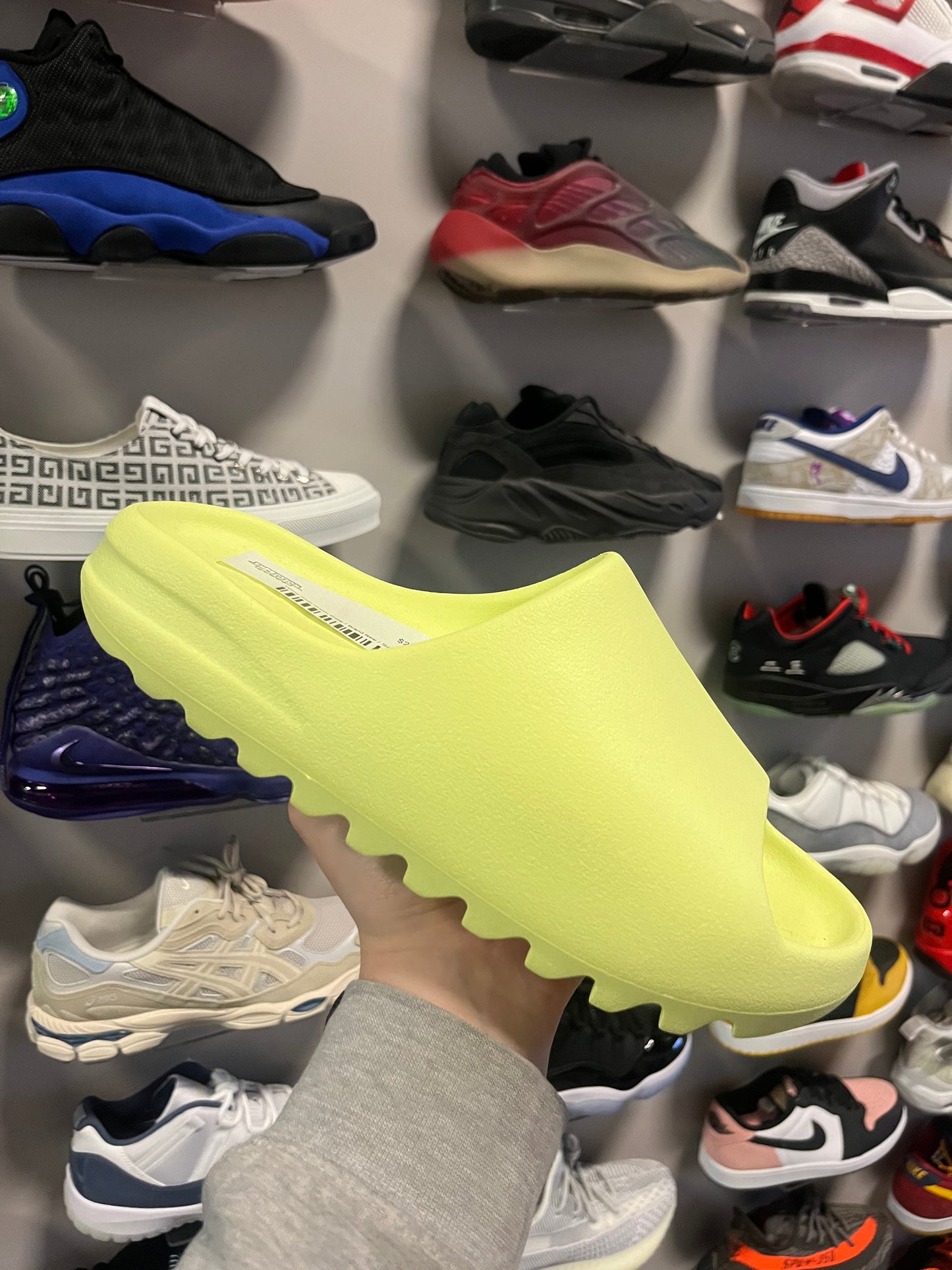 Yeezy Slide Green Glow / Brand New