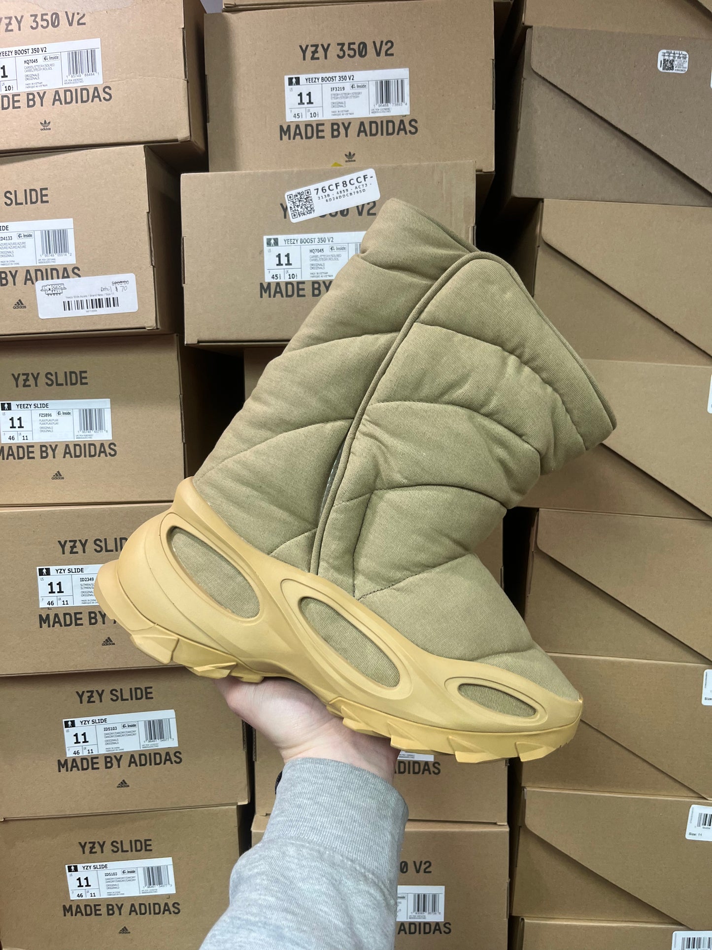 Yeezy NSLTD Boot Khaki / Brand New