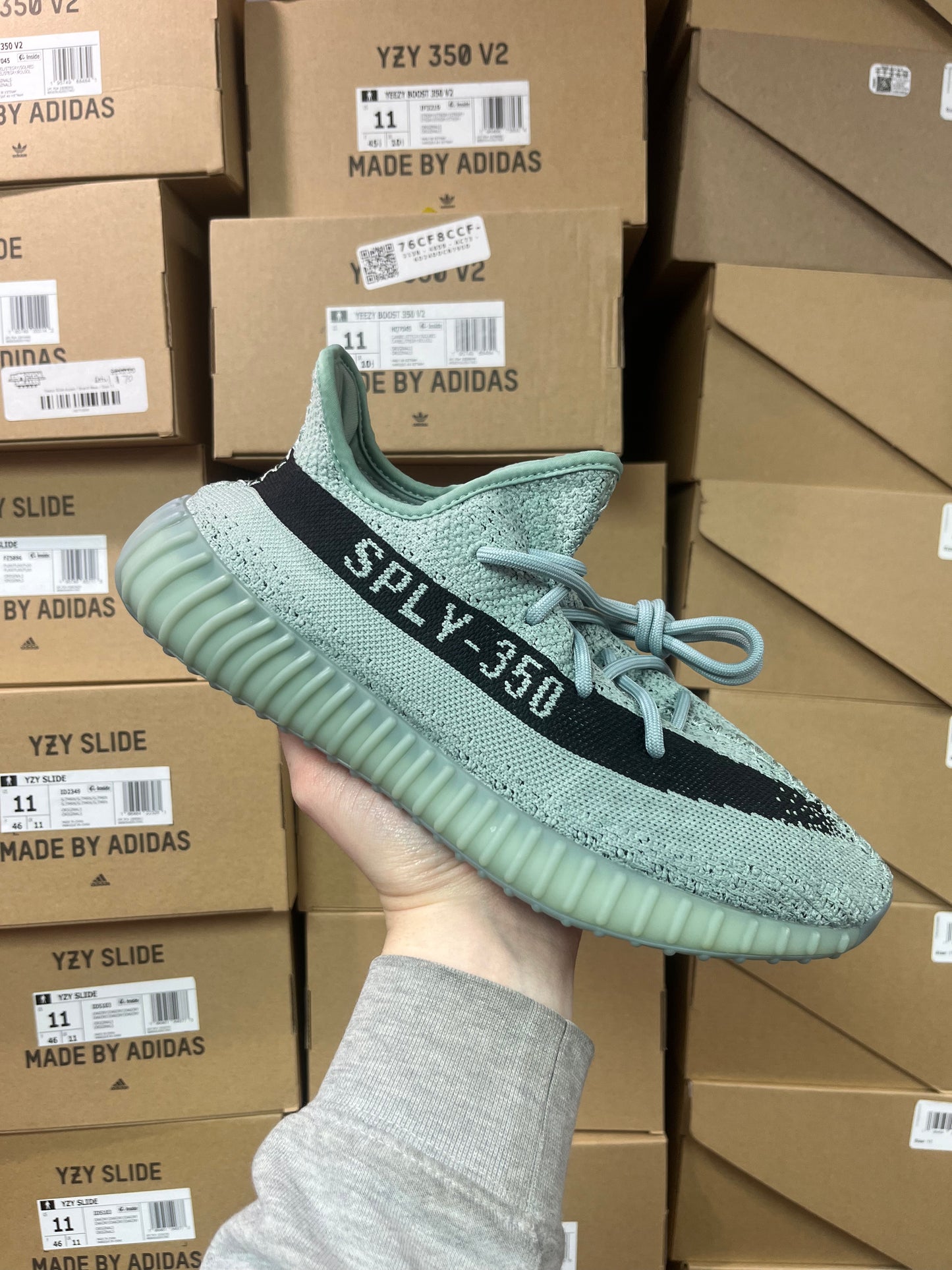 Yeezy 350 Salt / Brand New