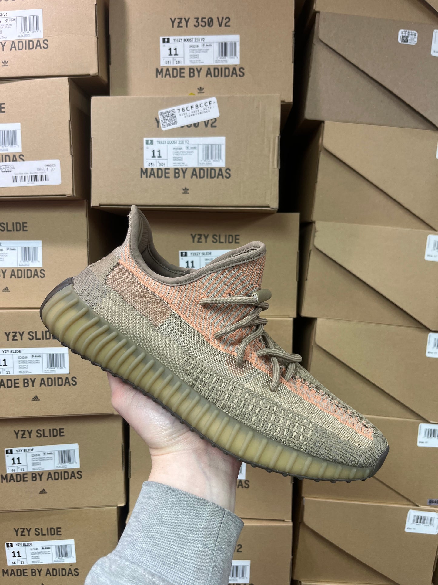 Yeezy 350 Sand Taupe / Brand New