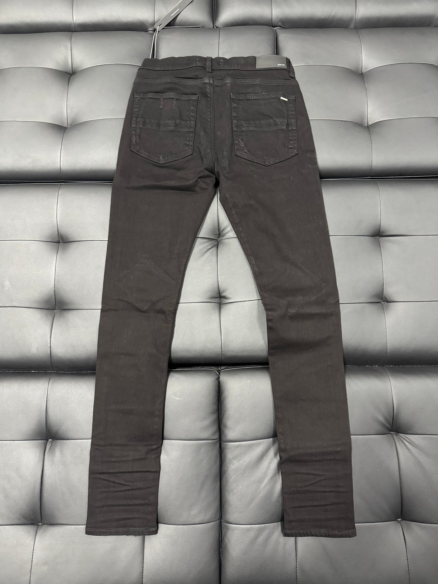 Amiri Black MX1 Denim Jeans