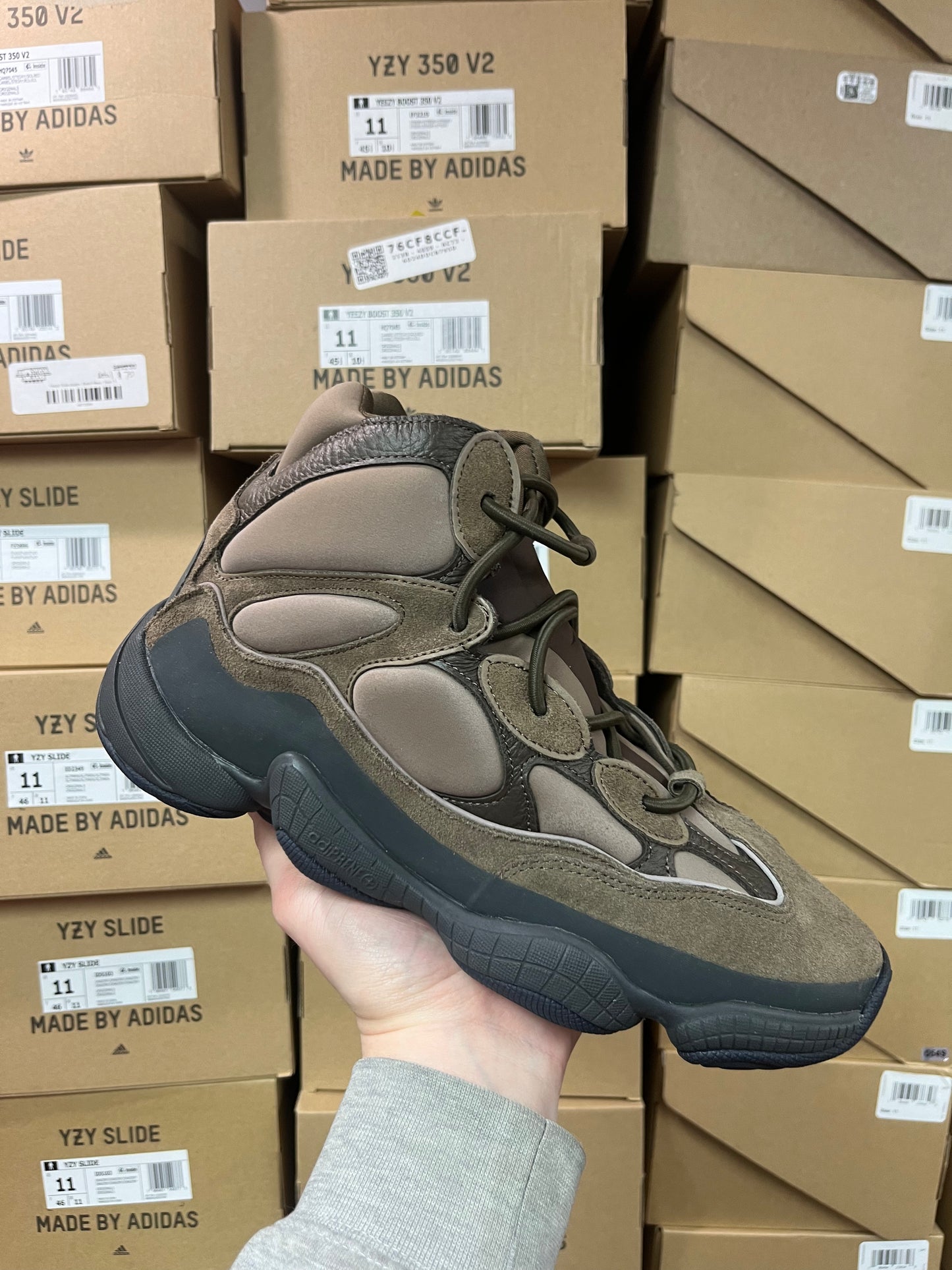 Yeezy 500 High Taupe Black / Brand New