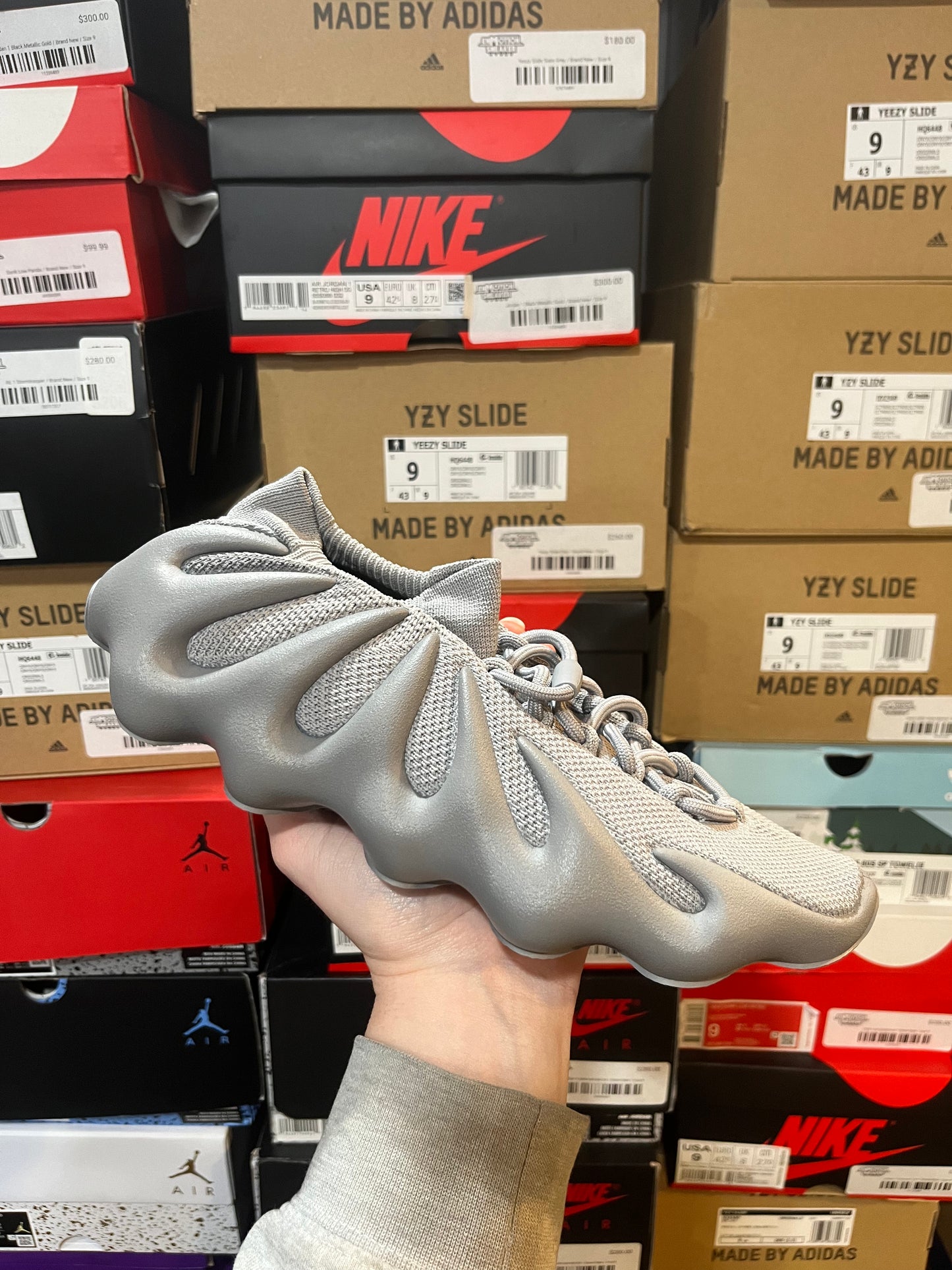 Yeezy 450 Stone Grey / Brand New