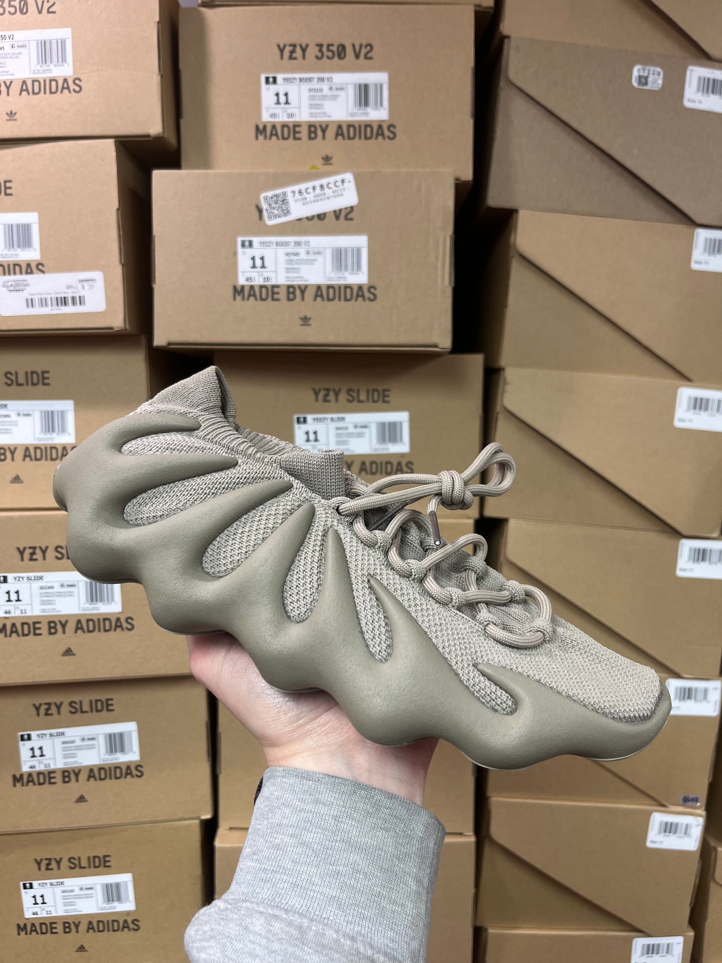 Yeezy 450 Stone Flax / Brand New