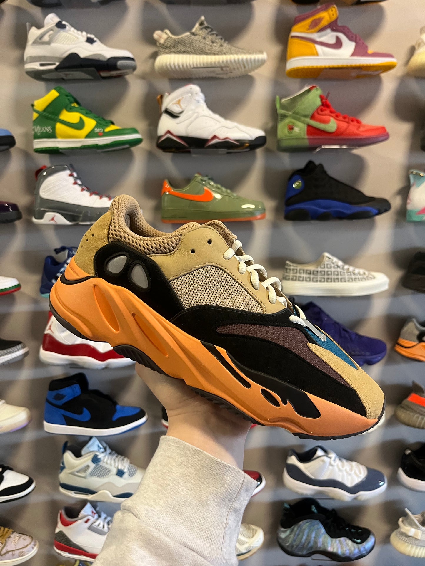 Yeezy 700 Enflame Amber / Brand New