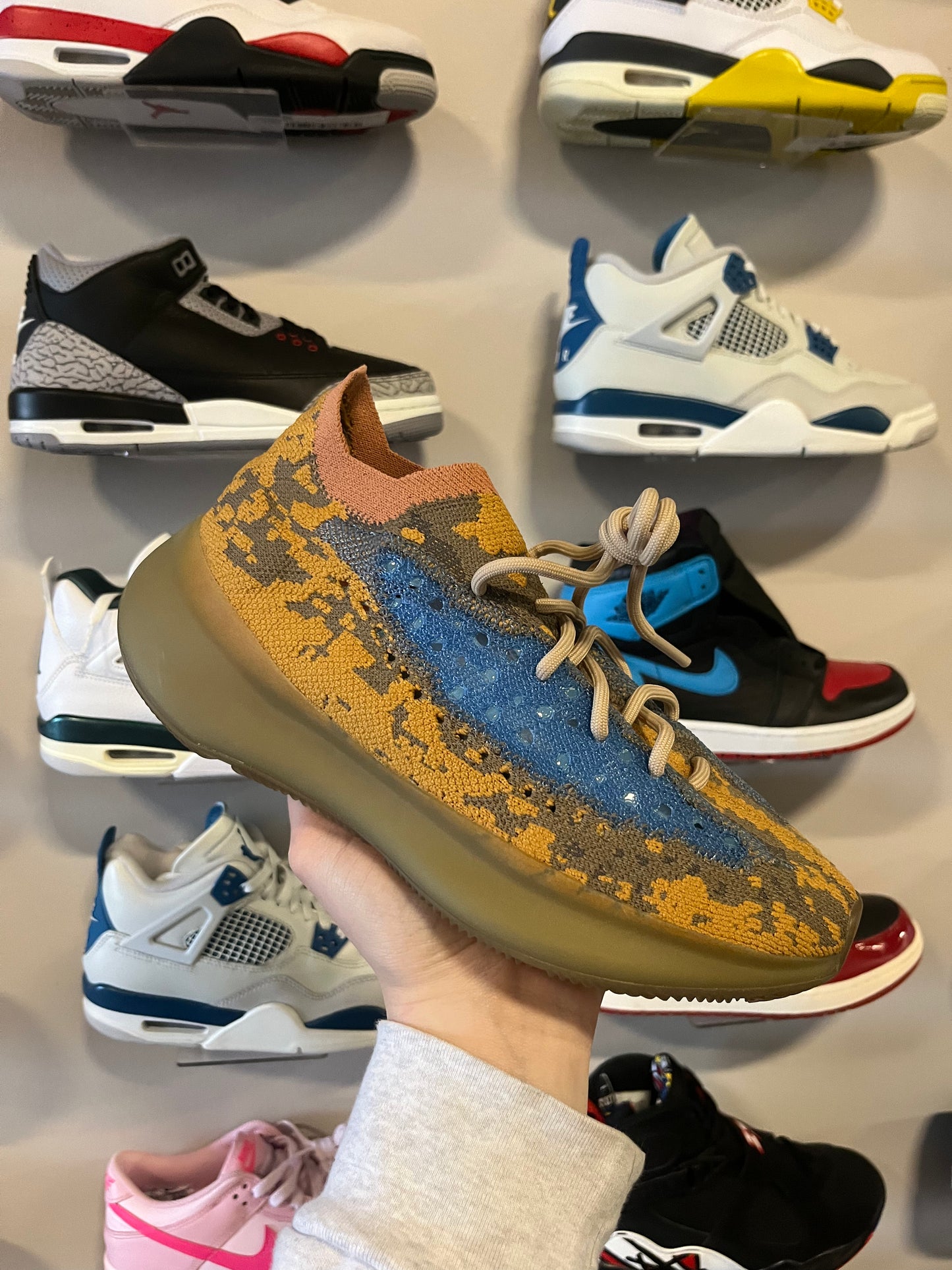 Yeezy 380 Blue Oat Reflective / Brand New