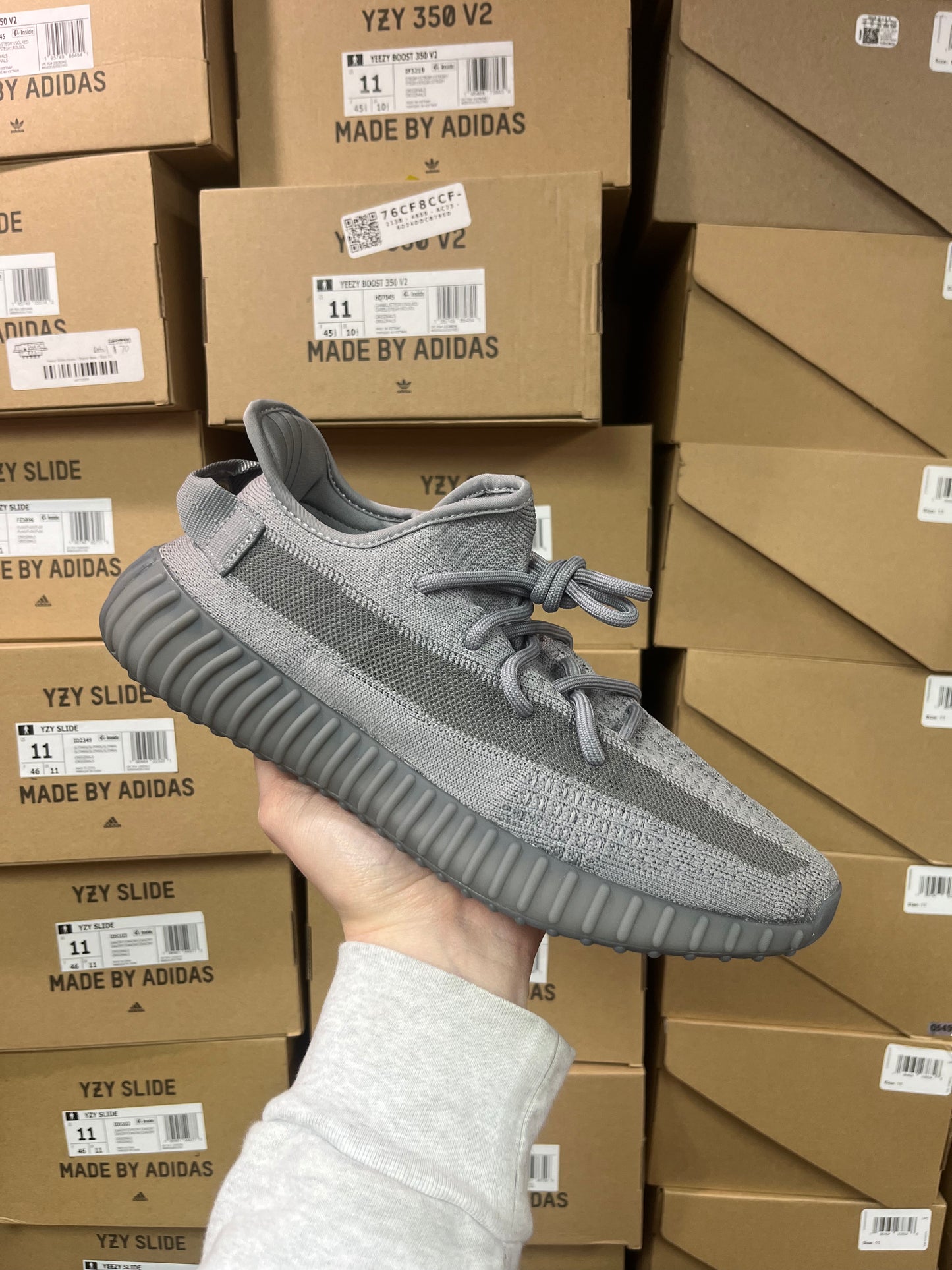 Yeezy 350 Steel Grey / Brand New