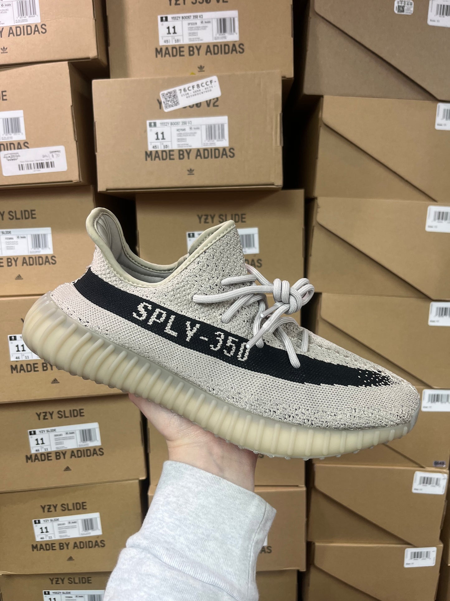 Yeezy 350 Slate / Brand New