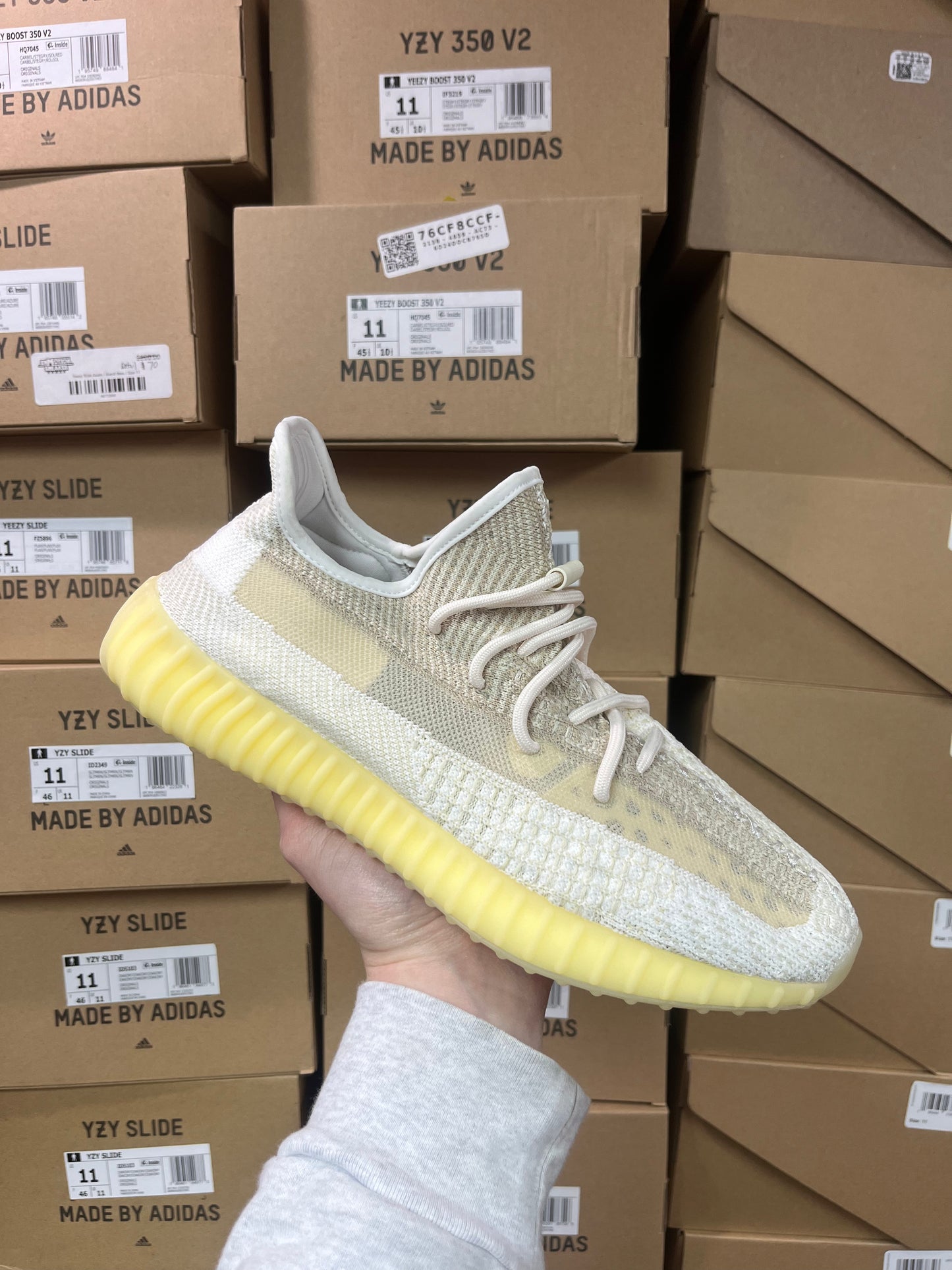 Yeezy 350 Natural / Brand New
