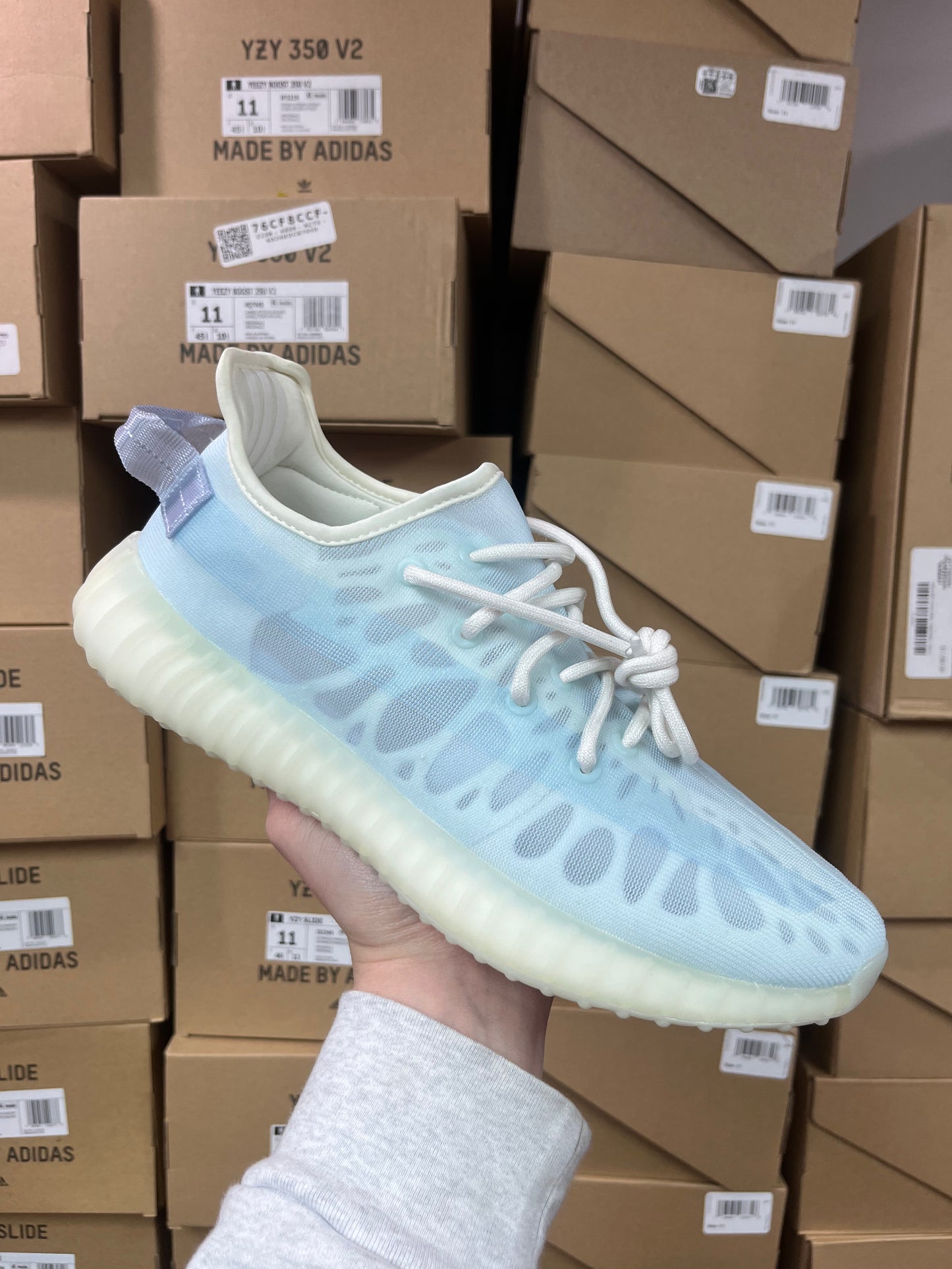 Yeezy 350 Mono Ice / Brand New