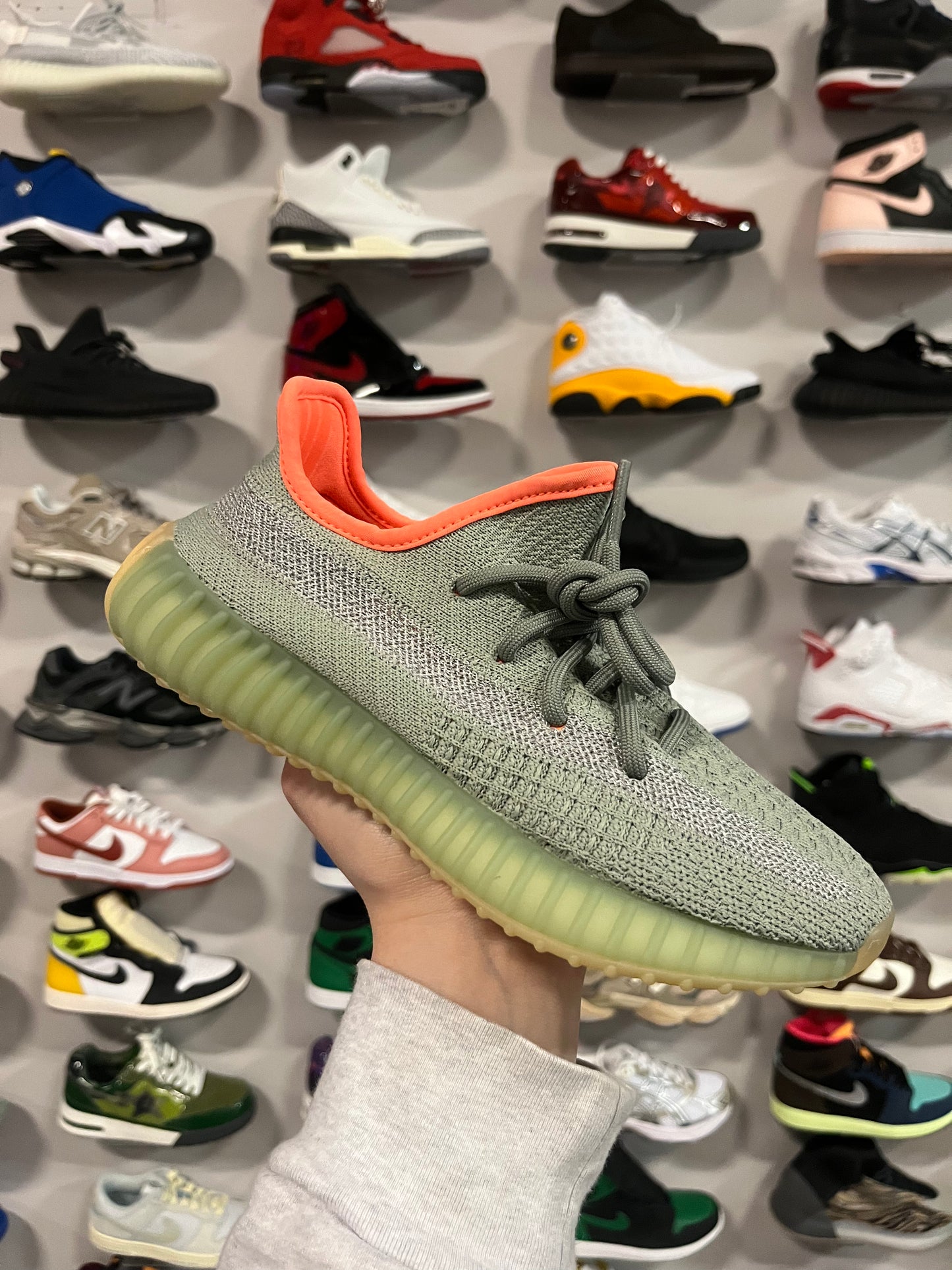 Yeezy 350 Desert Sage / Brand New