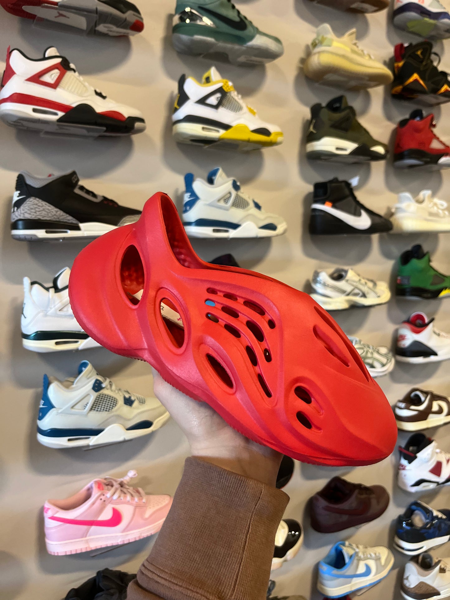 Yeezy Foam Runner Vermilion / Brand New