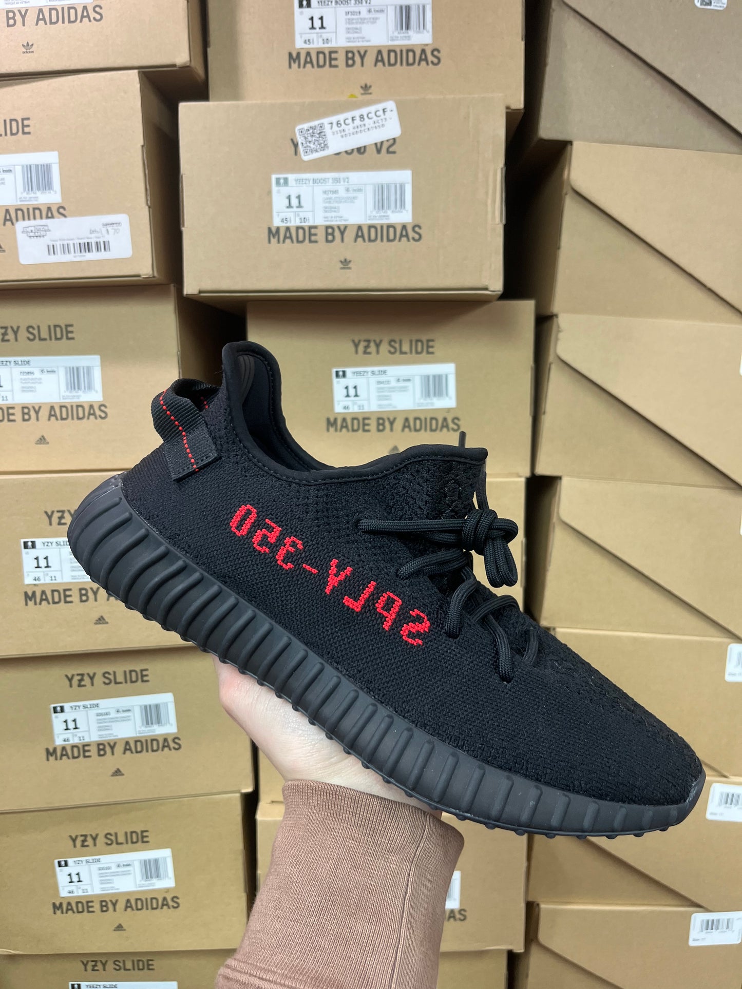 Yeezy 350 Bred / Brand New