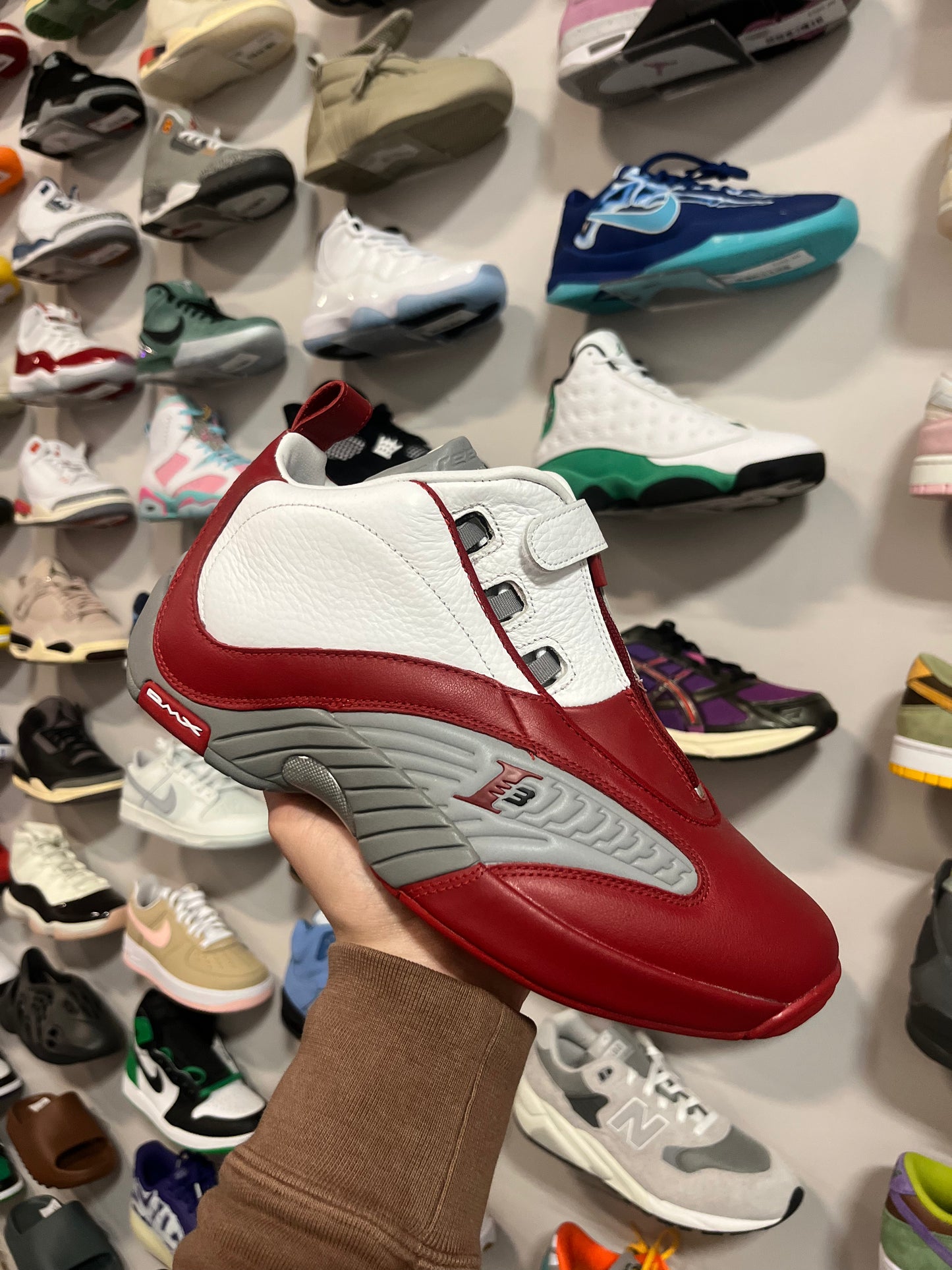 Reebok Answer 4 White Red / Brand New
