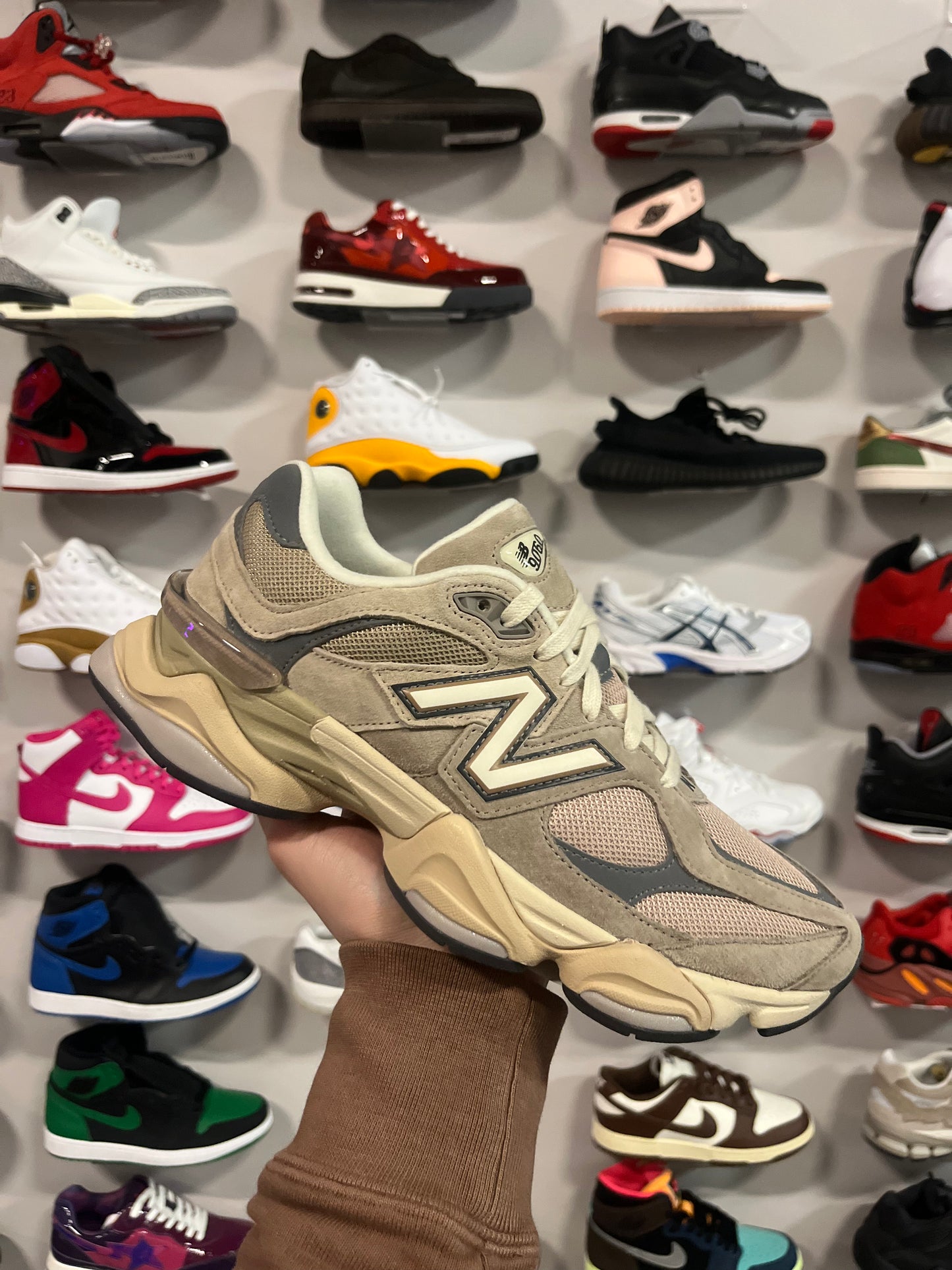 New Balance 9060 Driftwood / Brand New