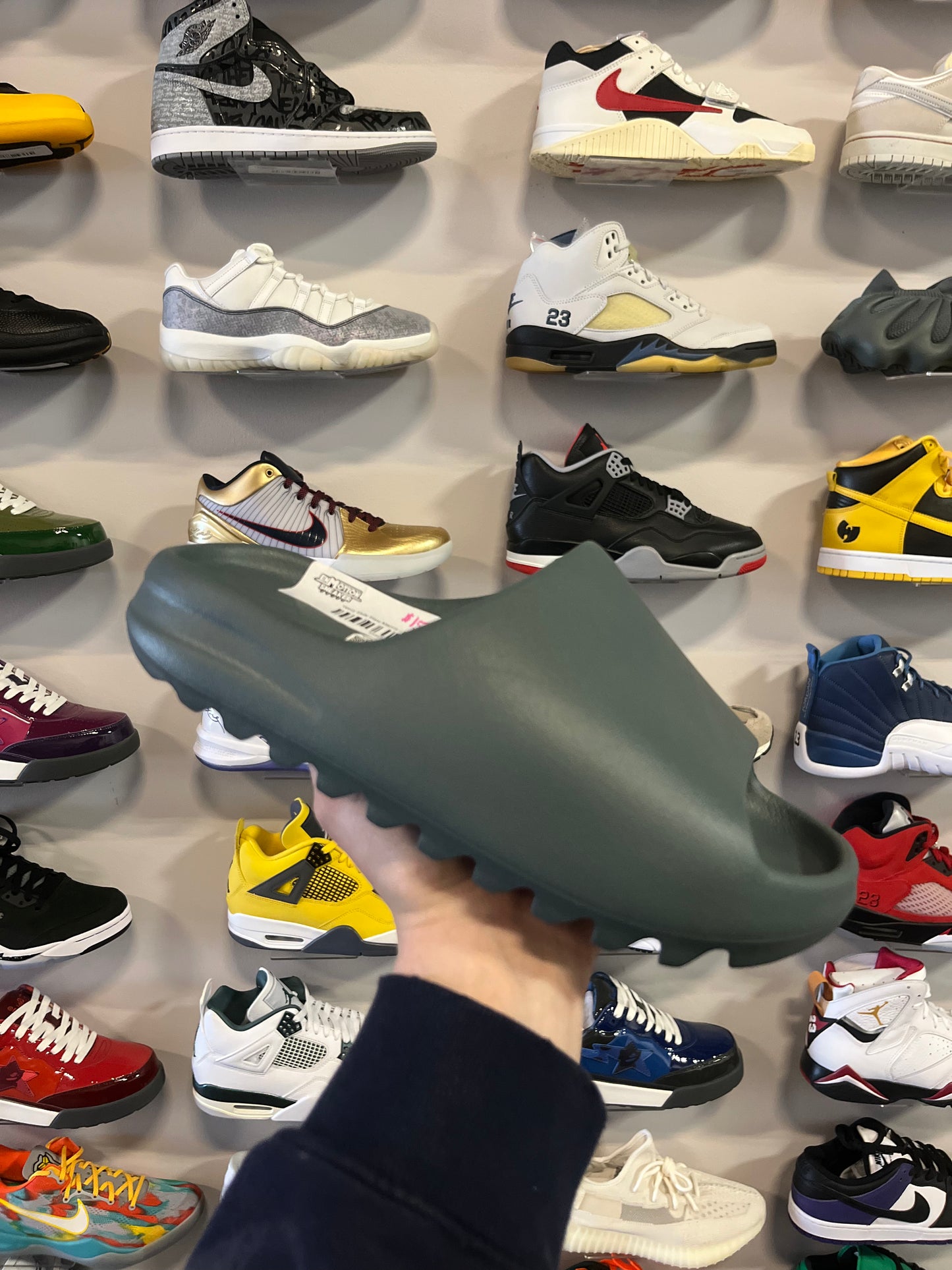 Yeezy Slide Slate Marine / Brand New