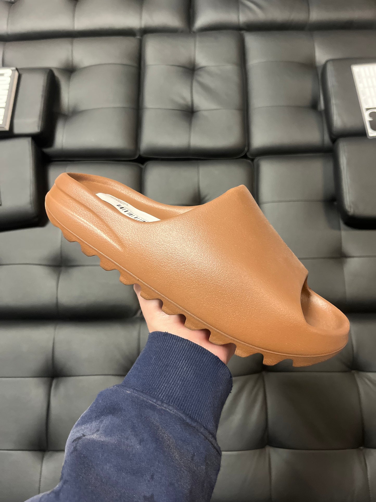 Yeezy Slide Flax / Brand New