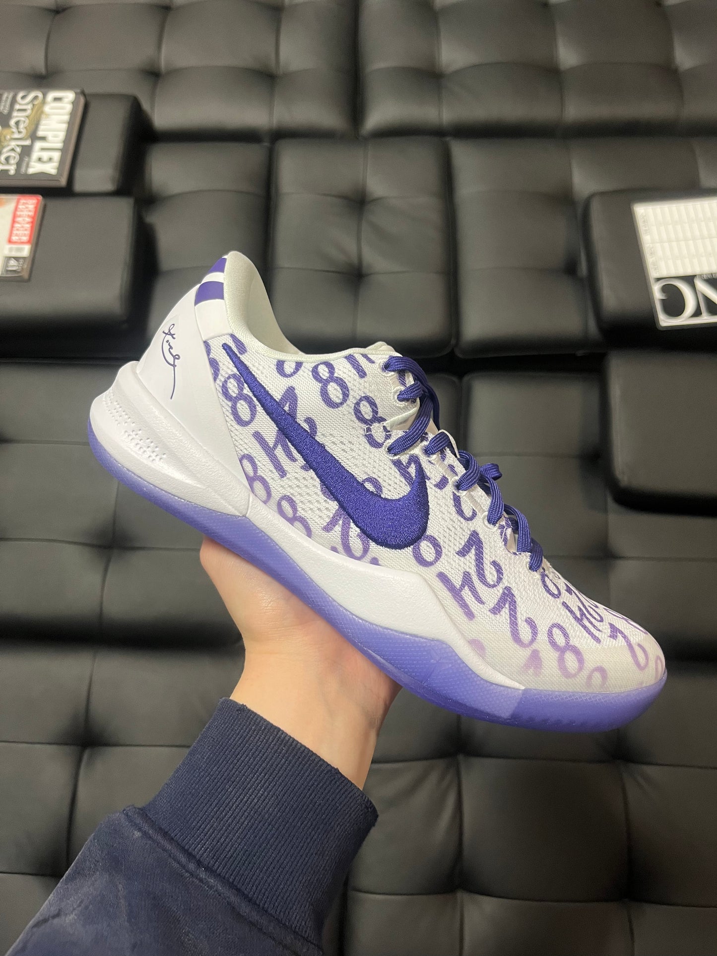 Kobe 8 Court Purple / Brand New