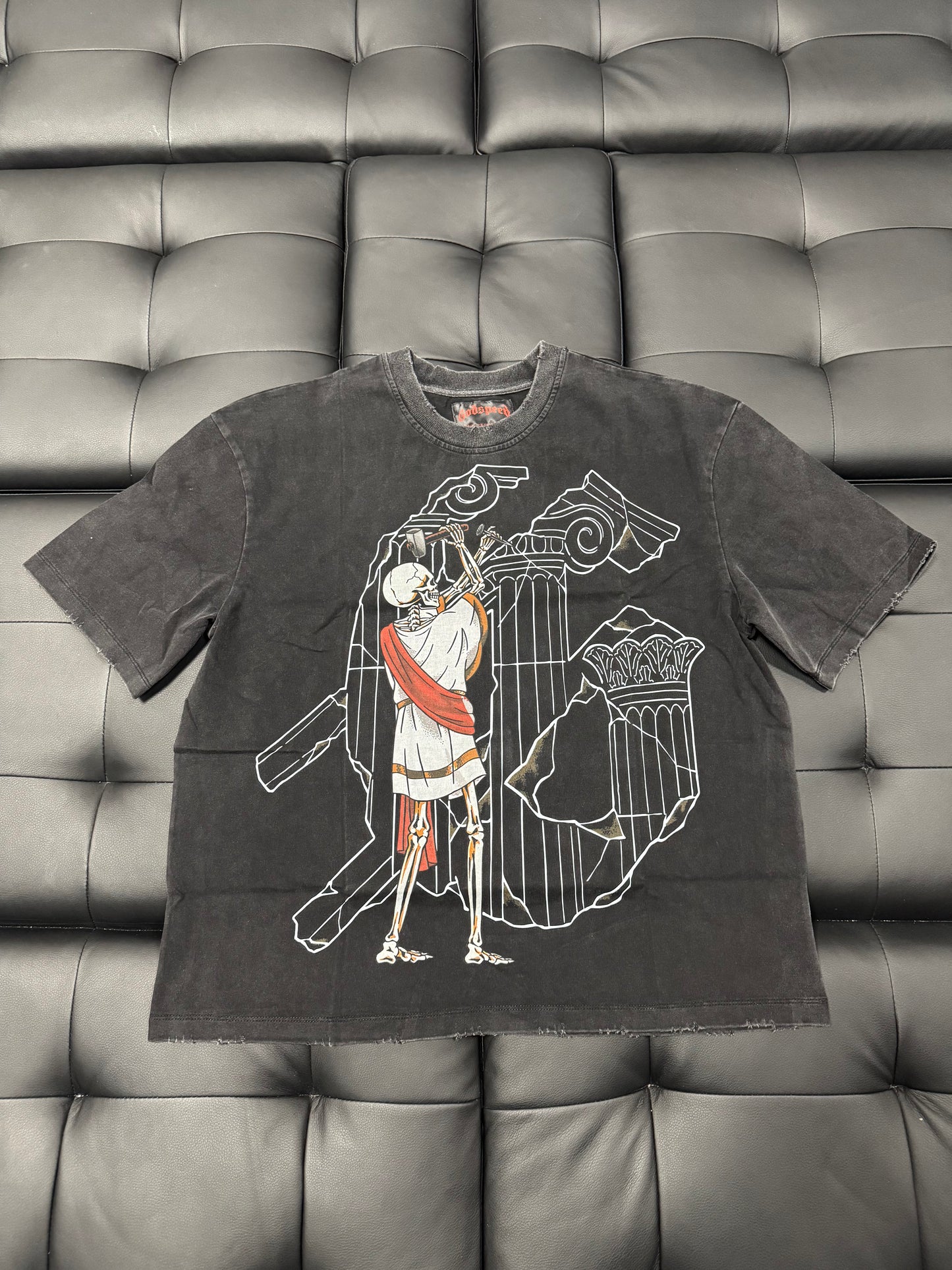 Godspeed Etched in Glory Tee (Black)