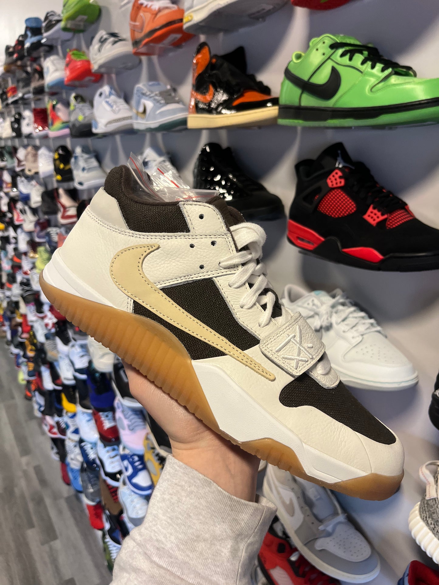 Jordan Jumpman Jack Travis Scott Sail / Brand New