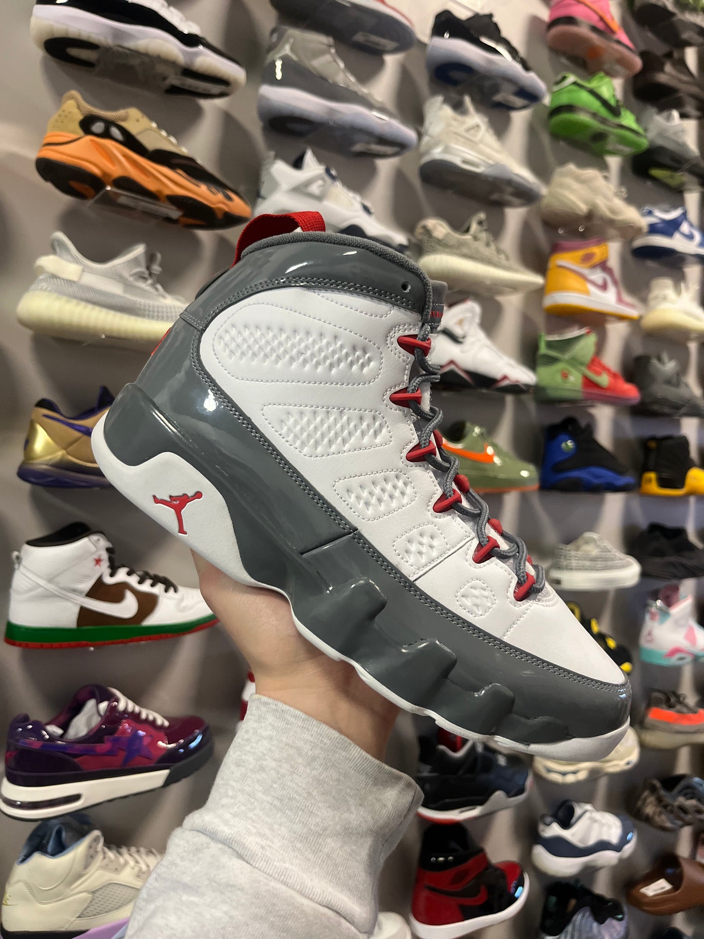 Jordan 9 Fire Red / Brand New