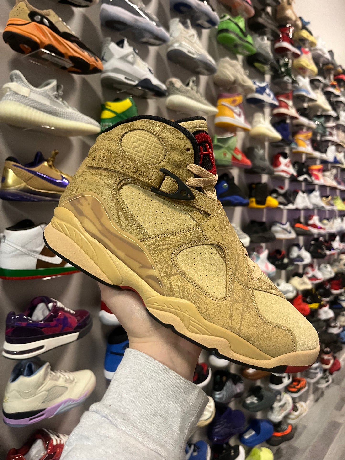 Jordan 8 Rui Hachimura Samurai / Brand New
