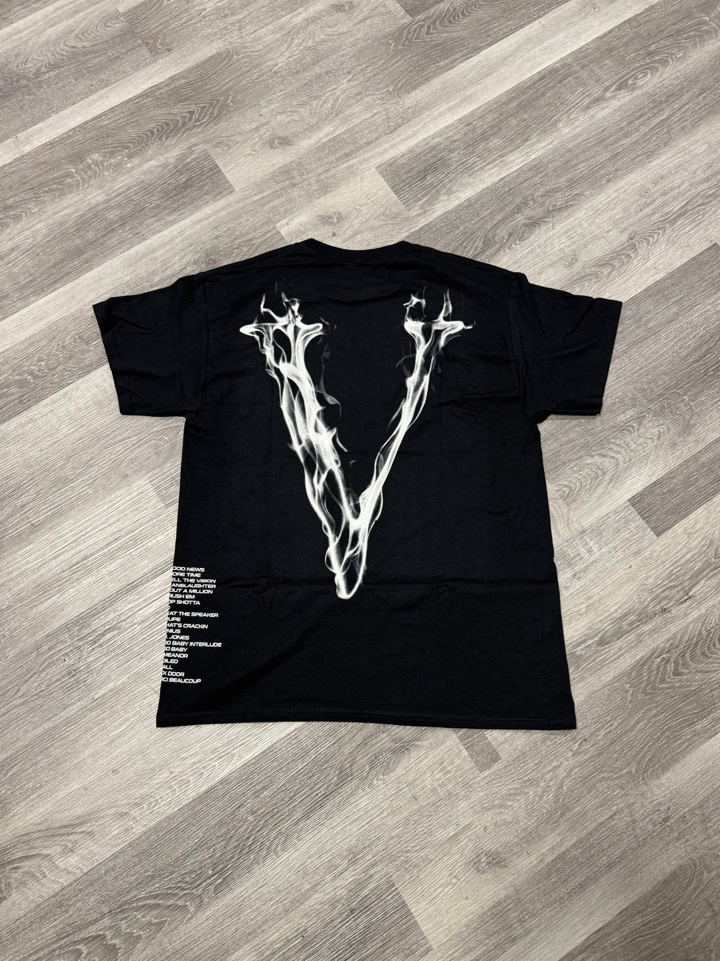 Vlone x Pop Smoke Faith Tee