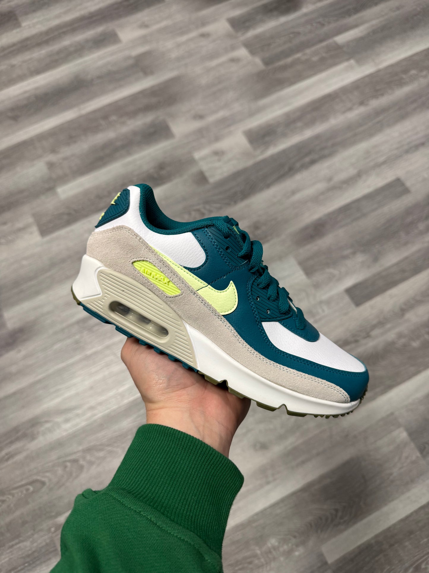 Air Max 90 Bright Spurce Barely Volt / Brand New