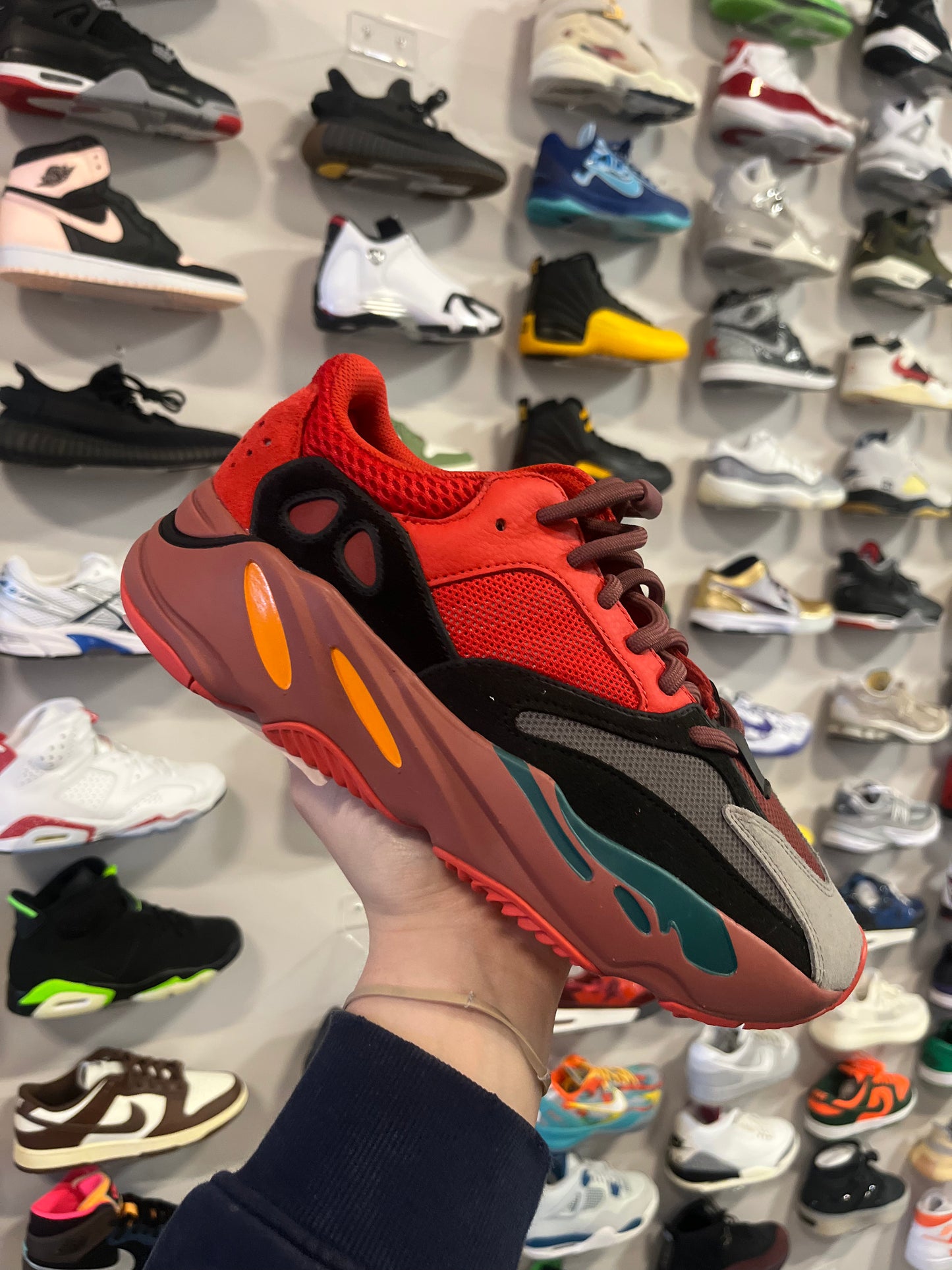 Yeezy 700 Hi Res Red / Brand New