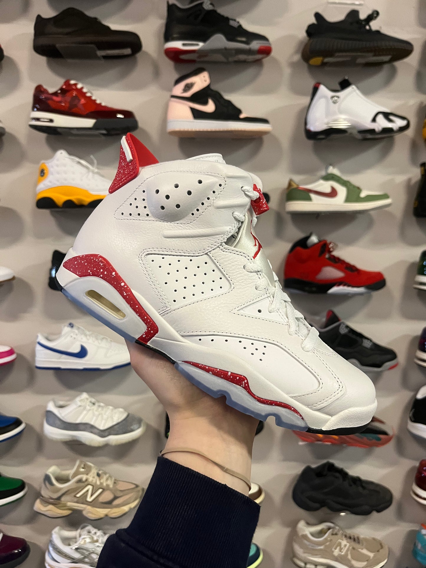 Jordan 6 Red Oreo / Brand New