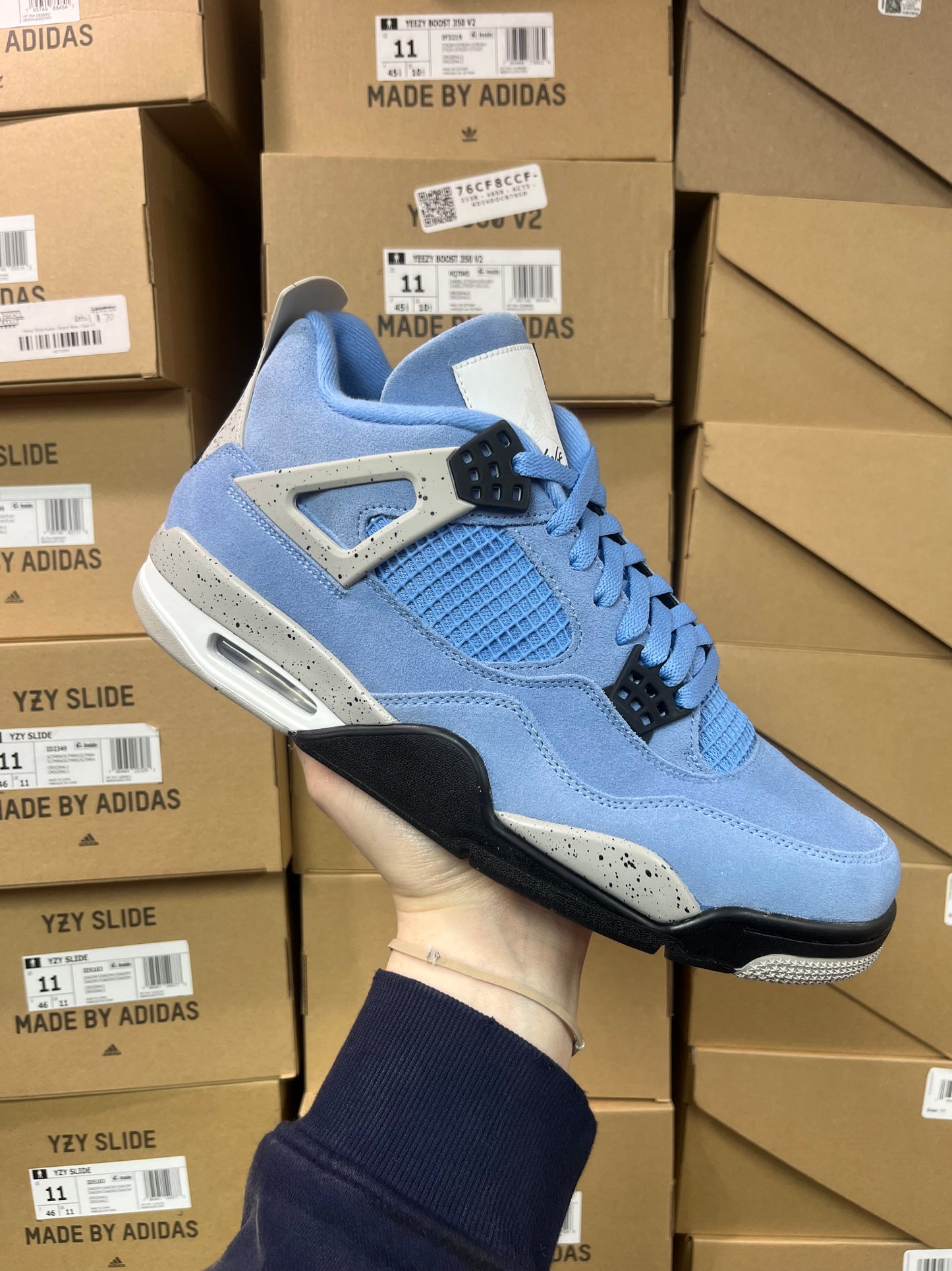 Jordan 4 UNC / Brand New
