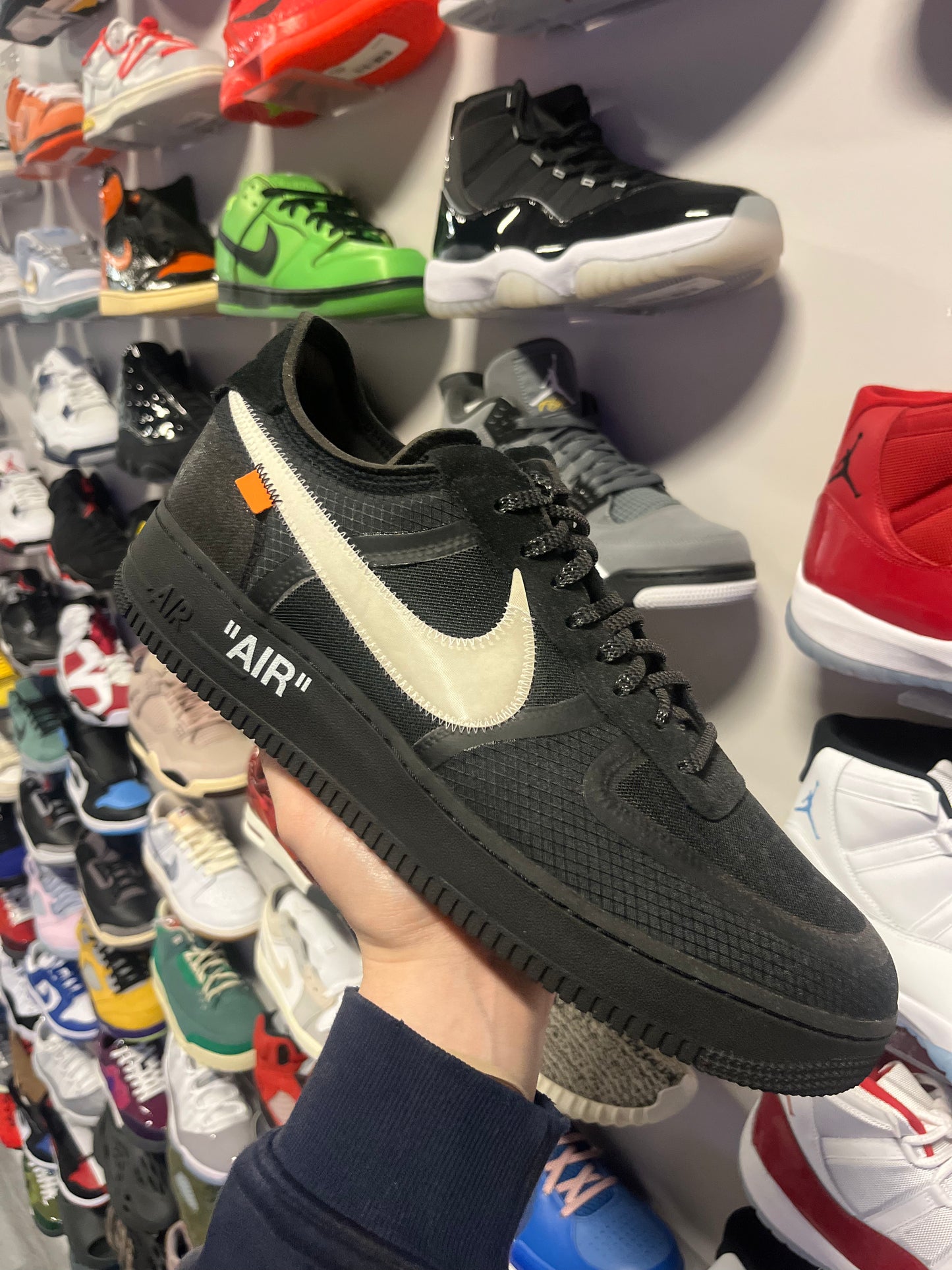 Air Force 1 Low "Off-White" Black / Brand New