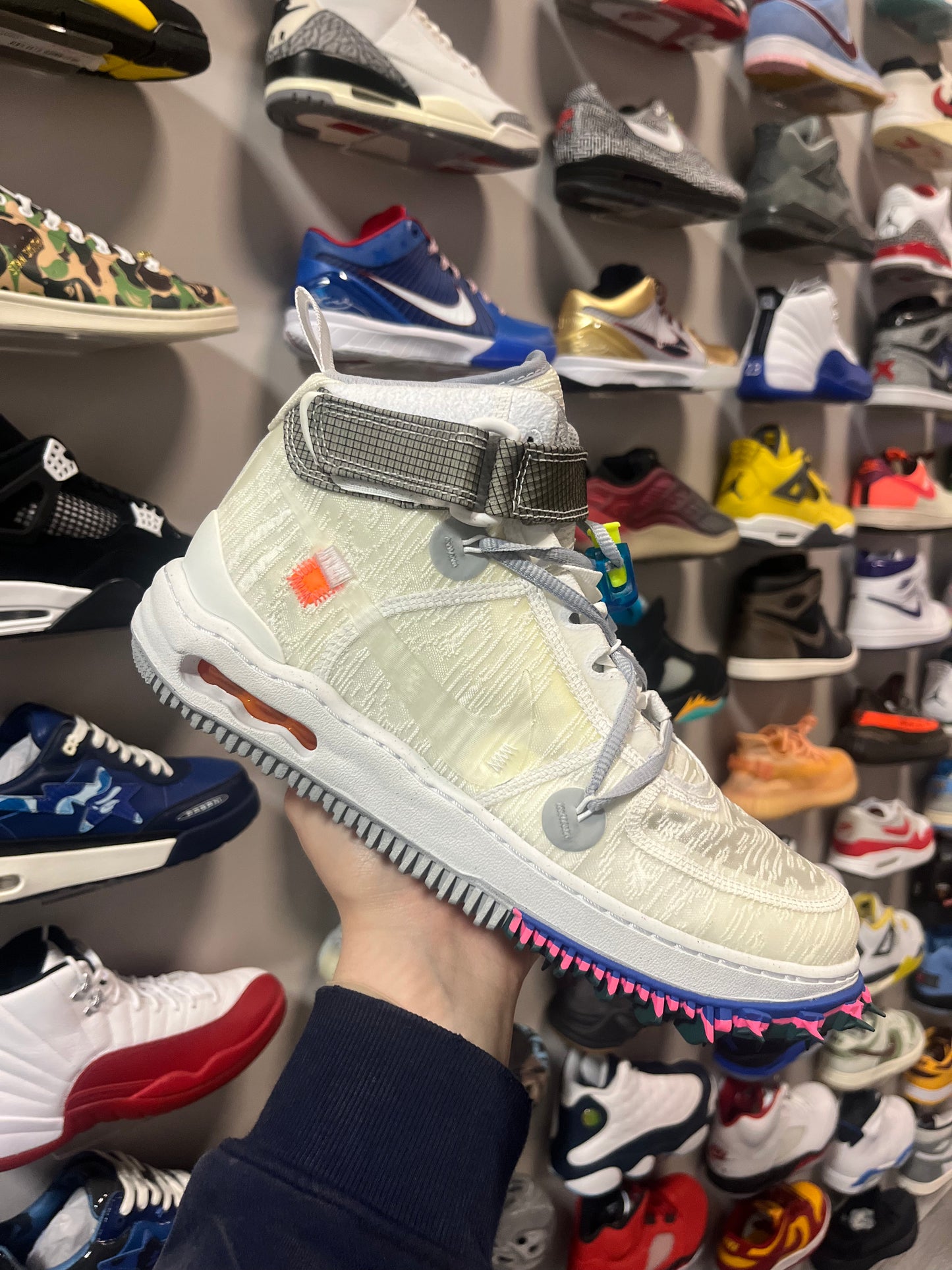 Air Force 1 Mid Off White - White / Brand New