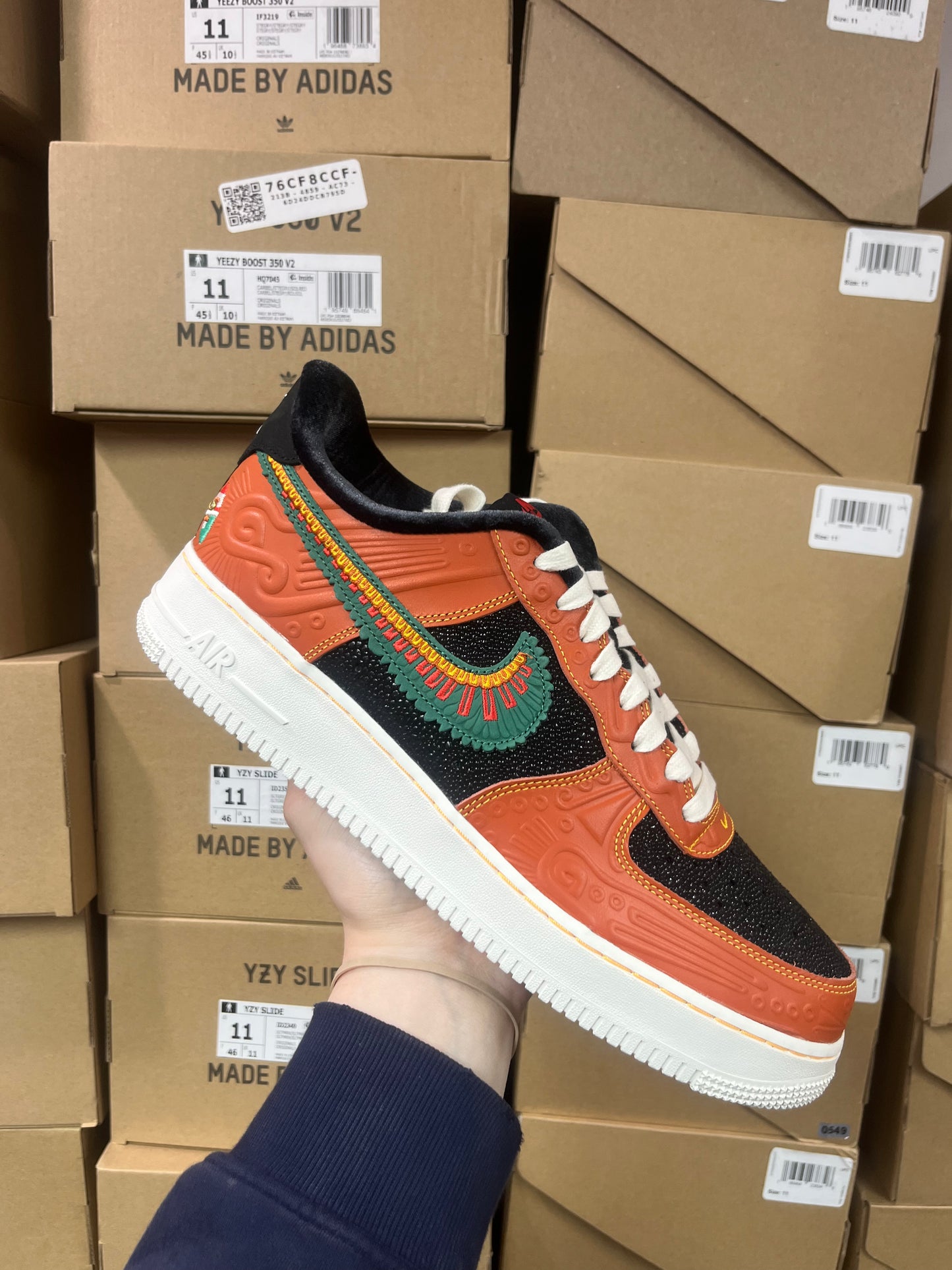 Air Force 1 Low Siempre Familia / Brand New