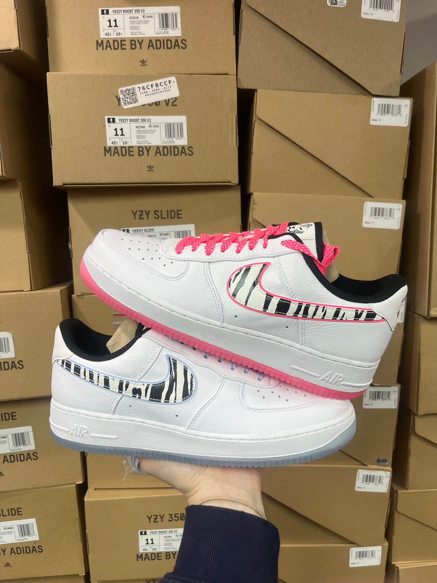 Air Force 1 Low South Korea CW3919-100 / Brand New