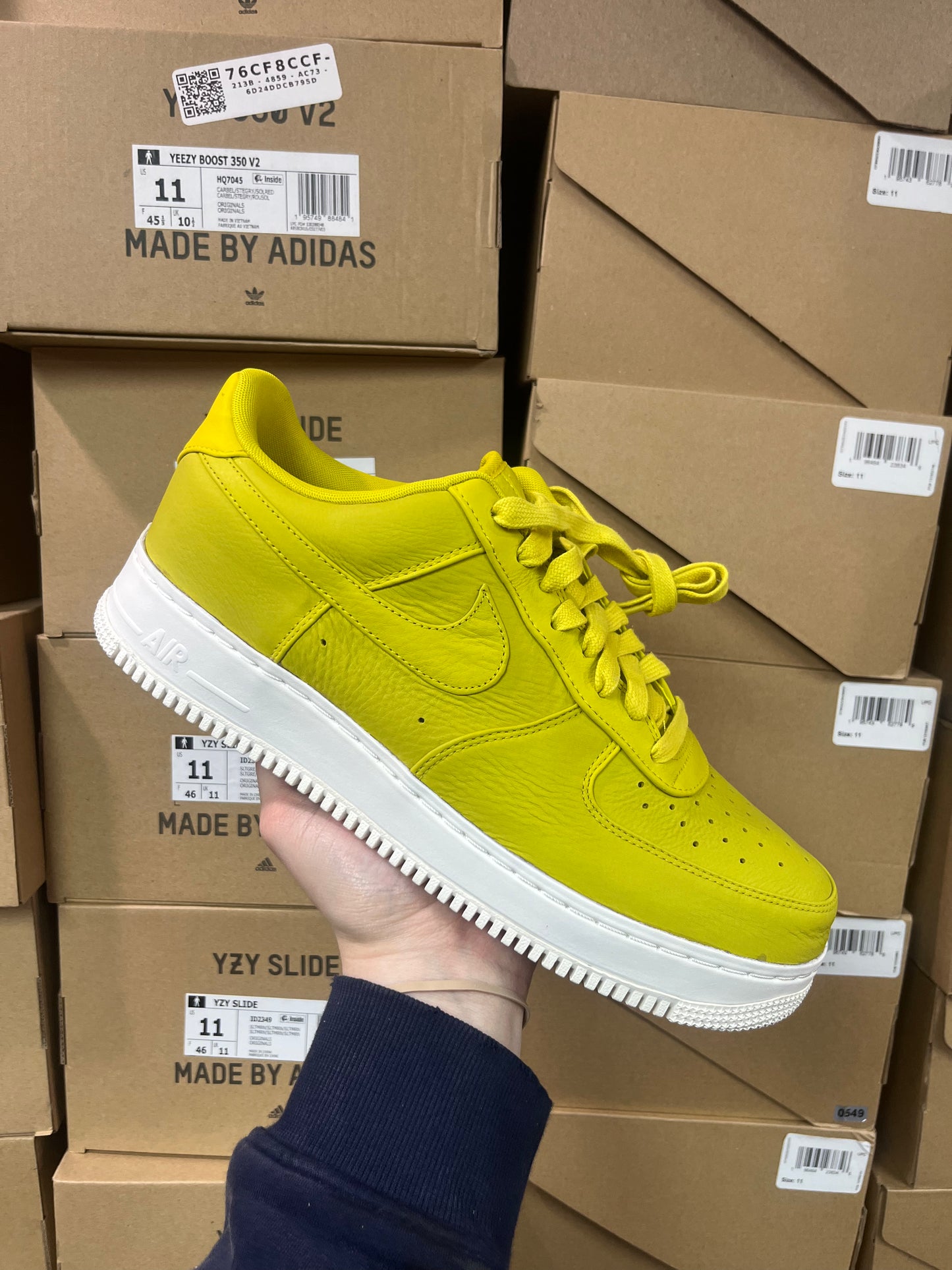 Air Force 1 NikeLab Bright Citron / Brand New