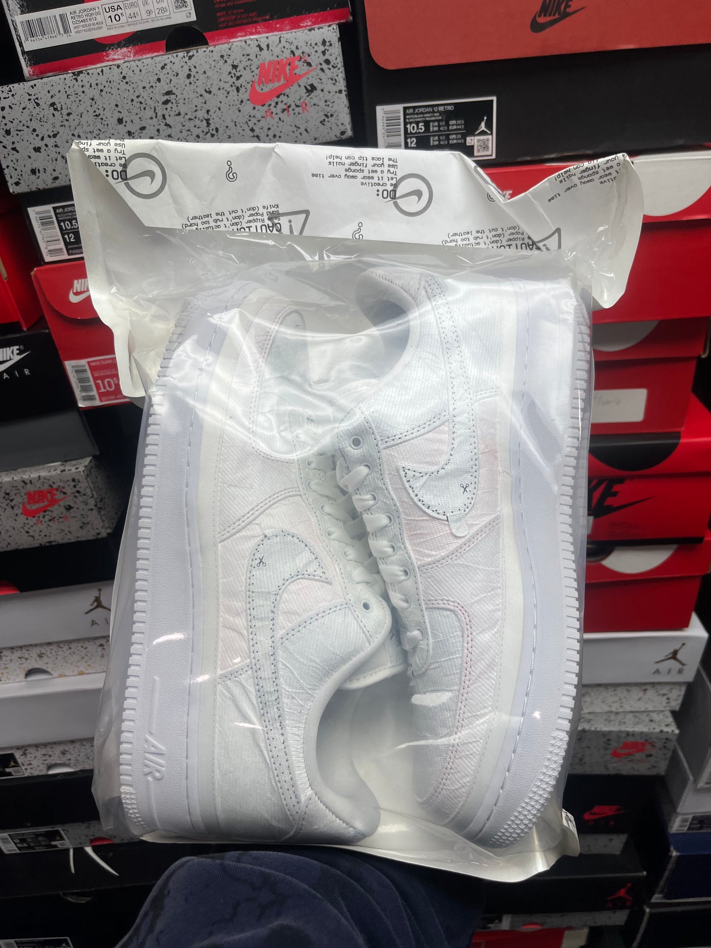 Air Force 1 Reveal cj1650-100 / Brand New