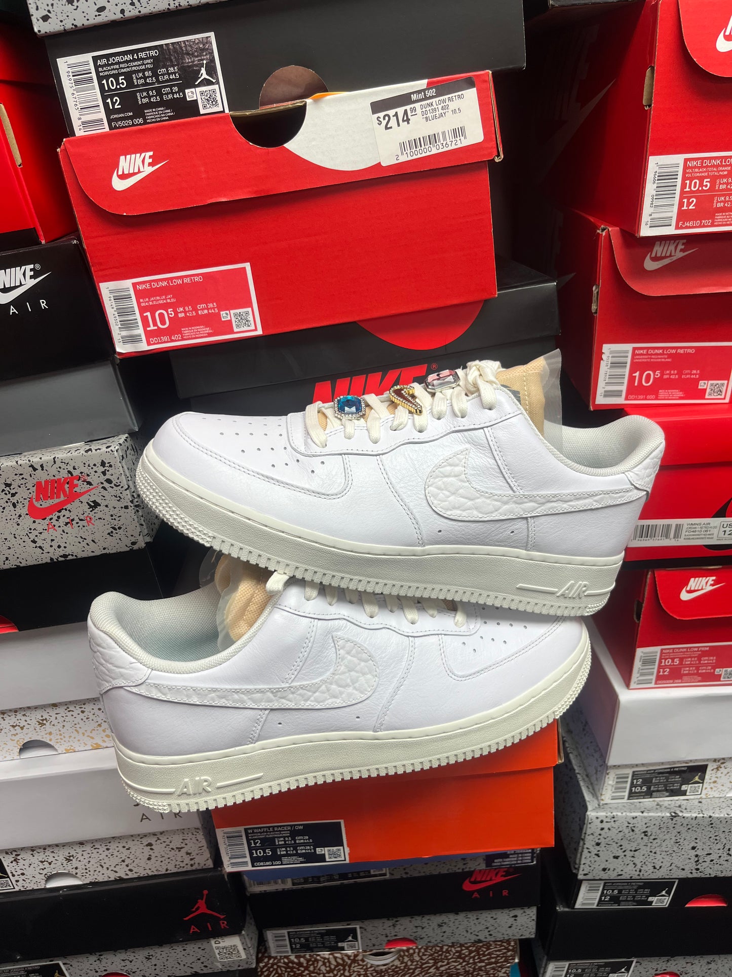 Air Force 1 Bling / Brand New