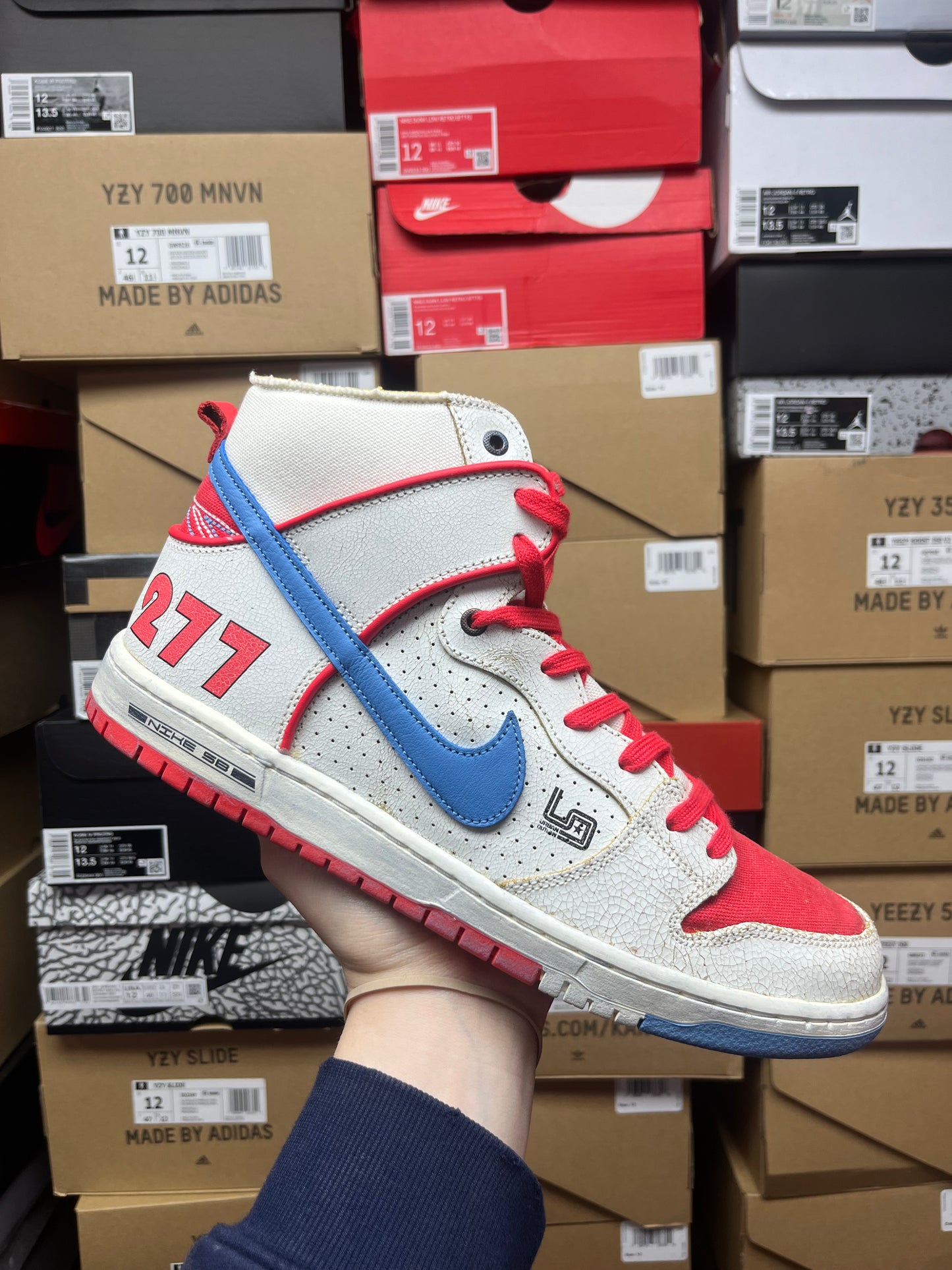 Dunk High SB Ishod Wair x Magnus Walker / Brand New