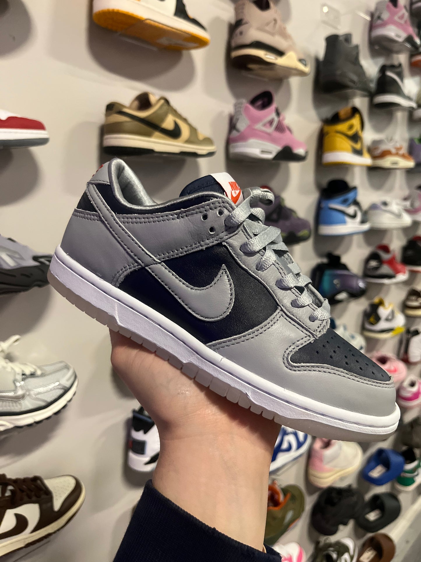 Dunk Low College Navy dd1768-400 / Brand New