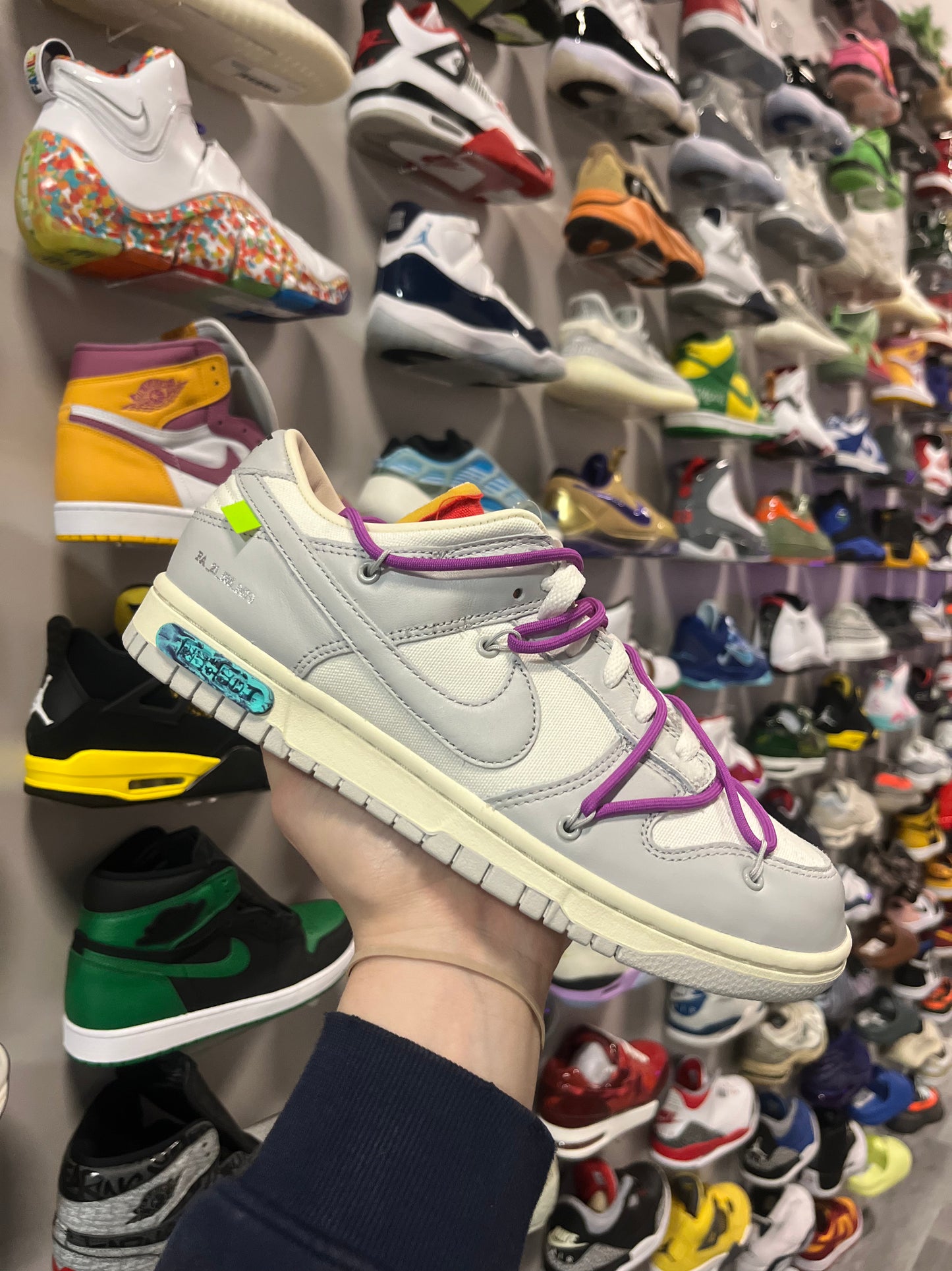 Dunk Low Off-White Lot 45 / Brand New